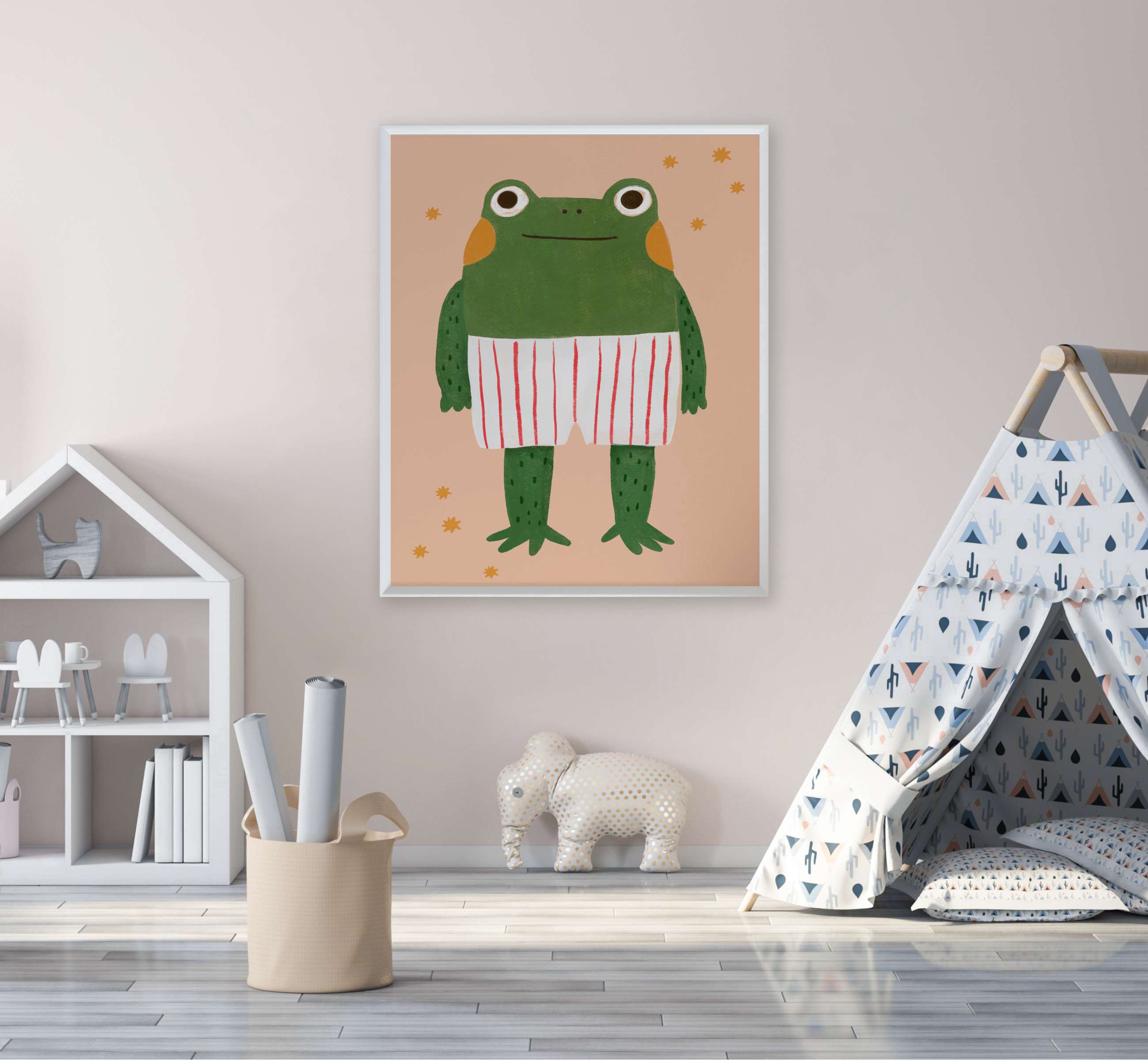 Styled in Child's Room