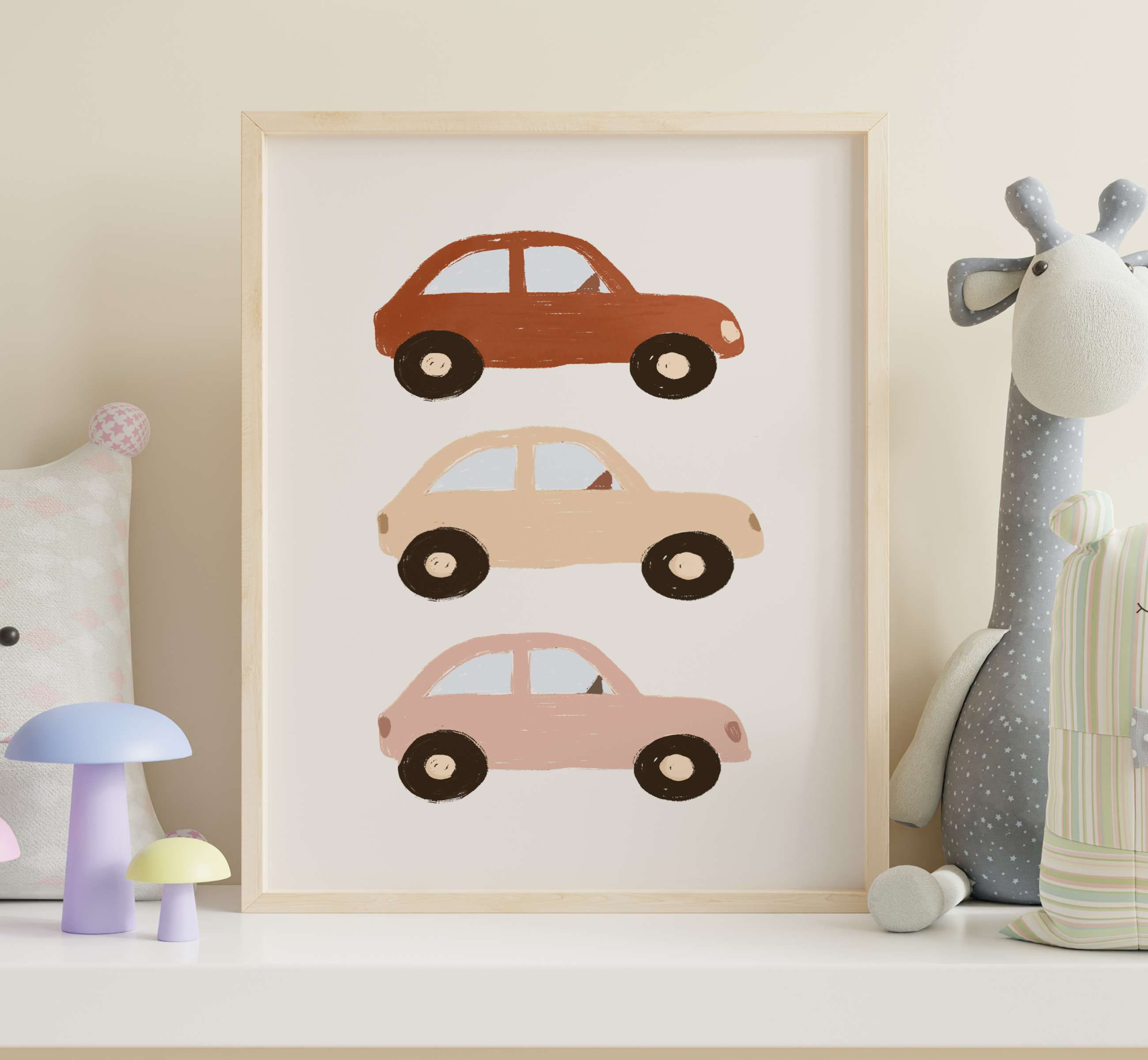 Styled in Child's Room