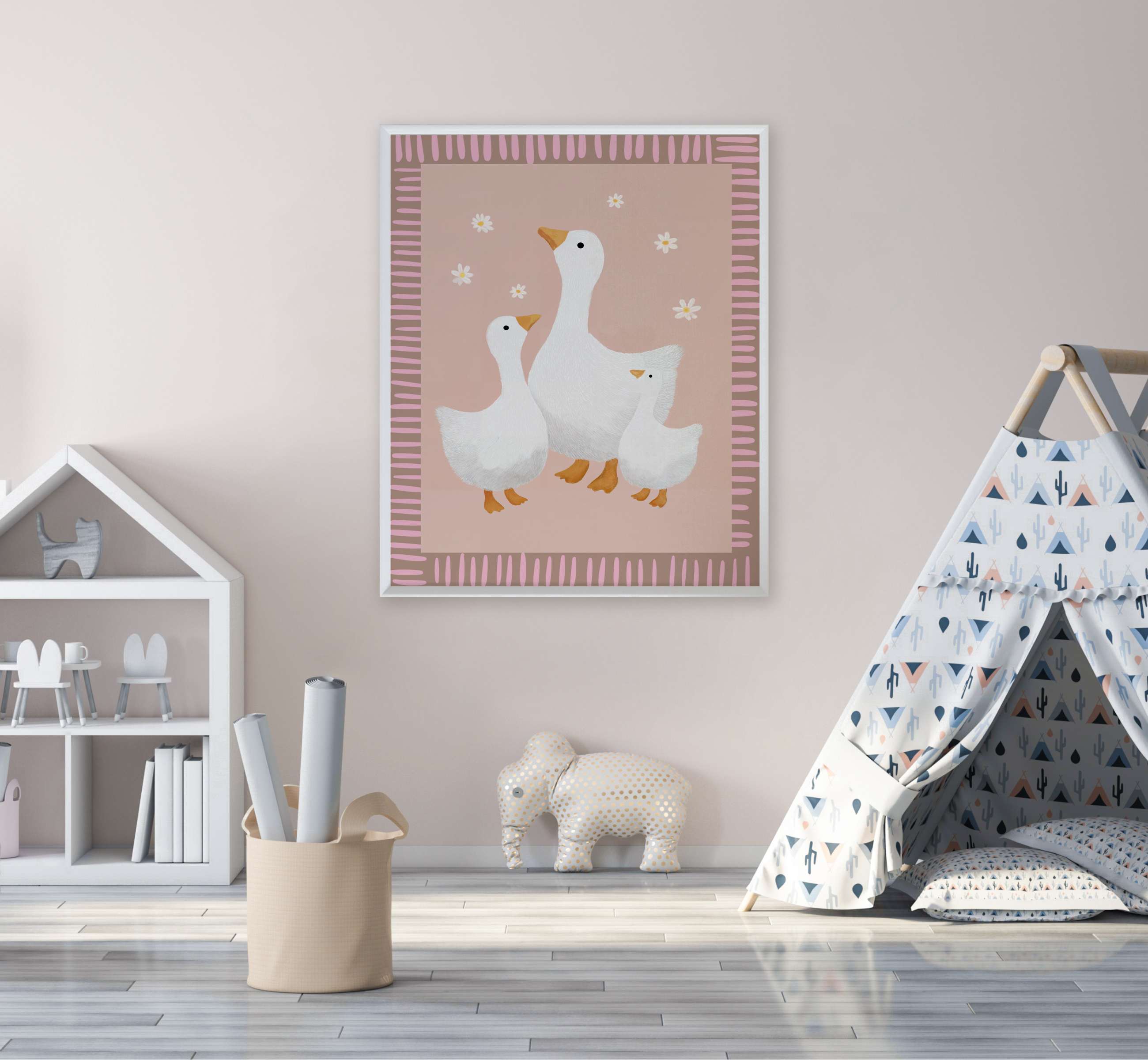 Styled in Child's Room