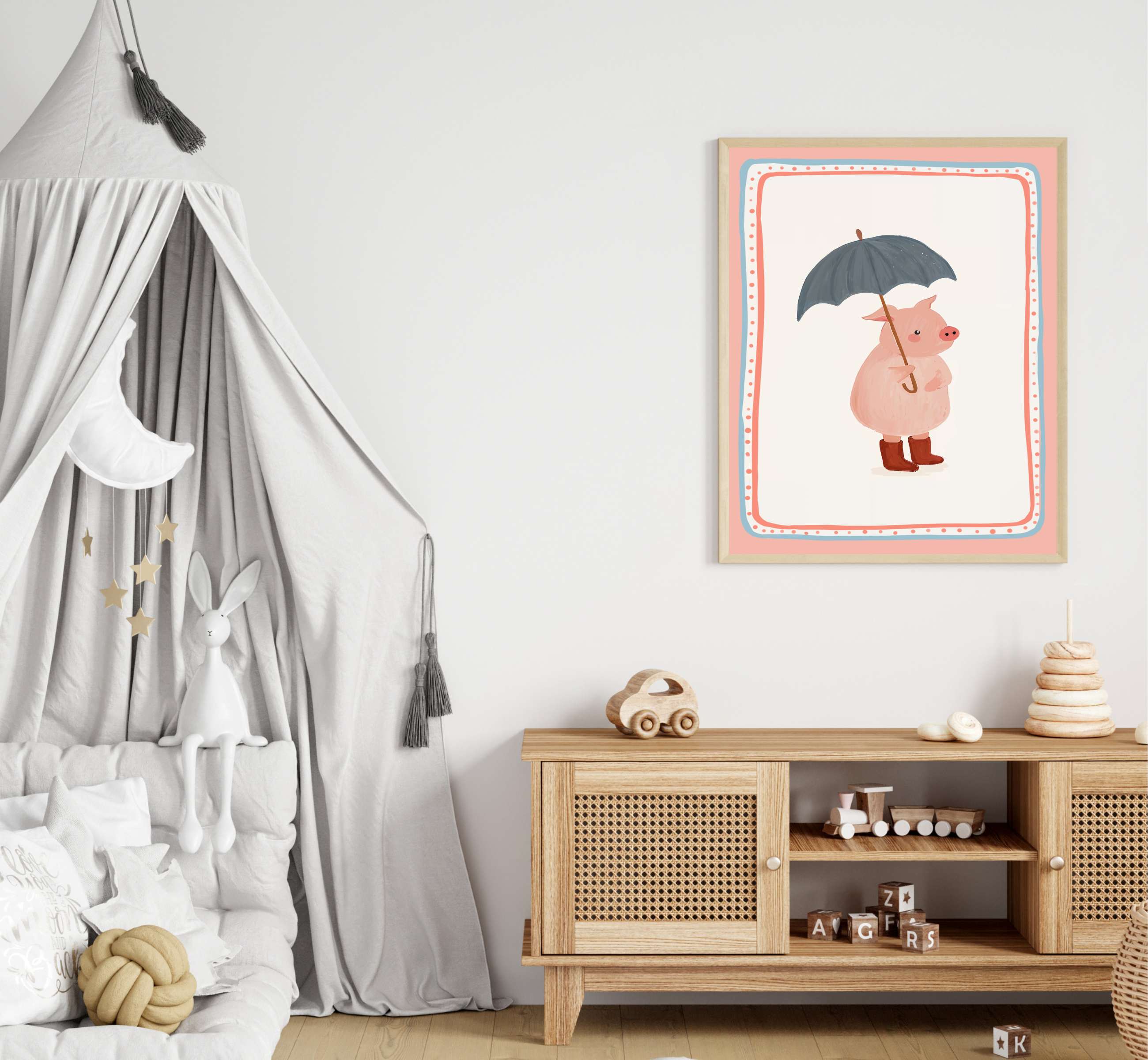 Styled in Child's Room