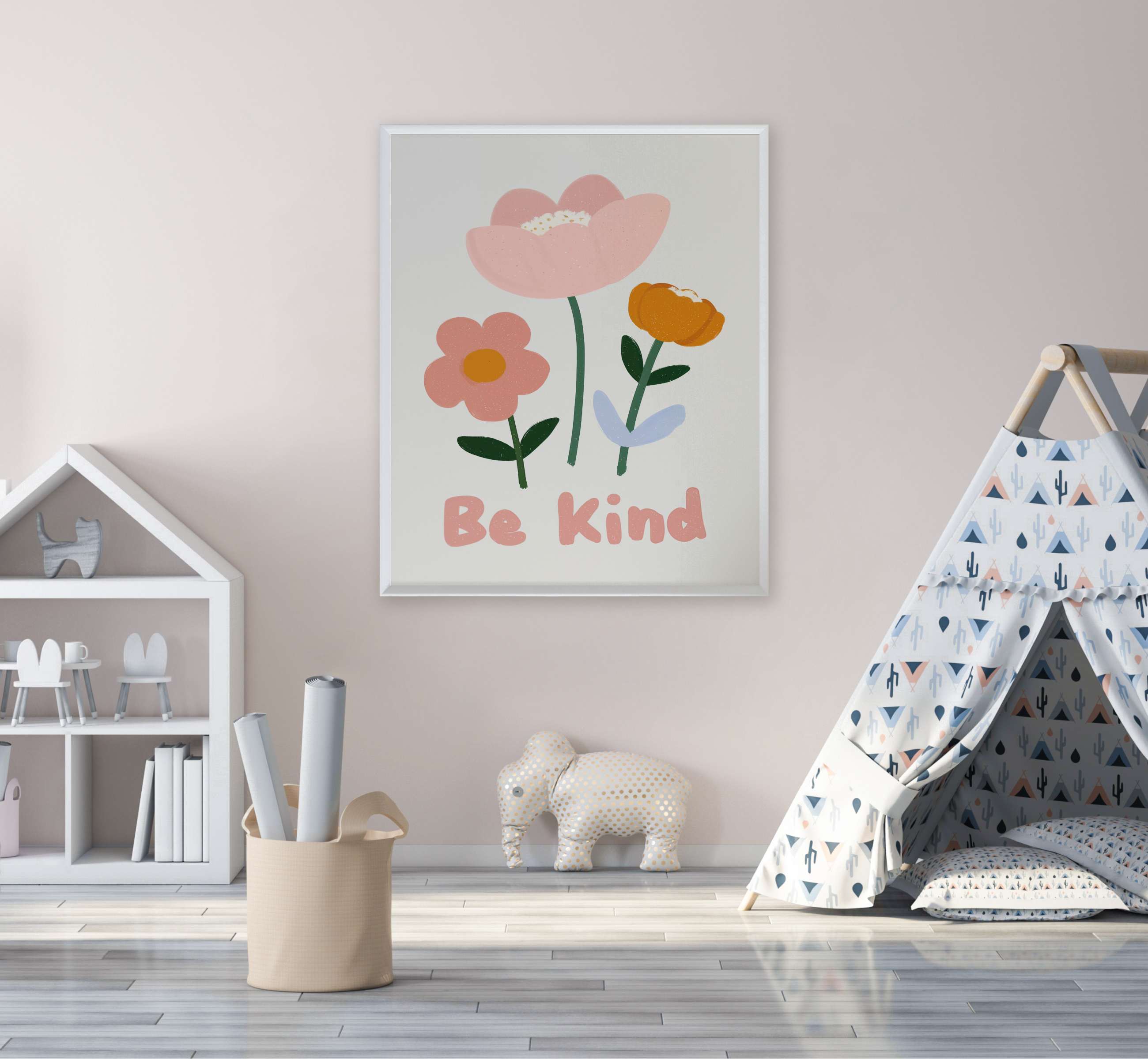 Styled in Child's Room