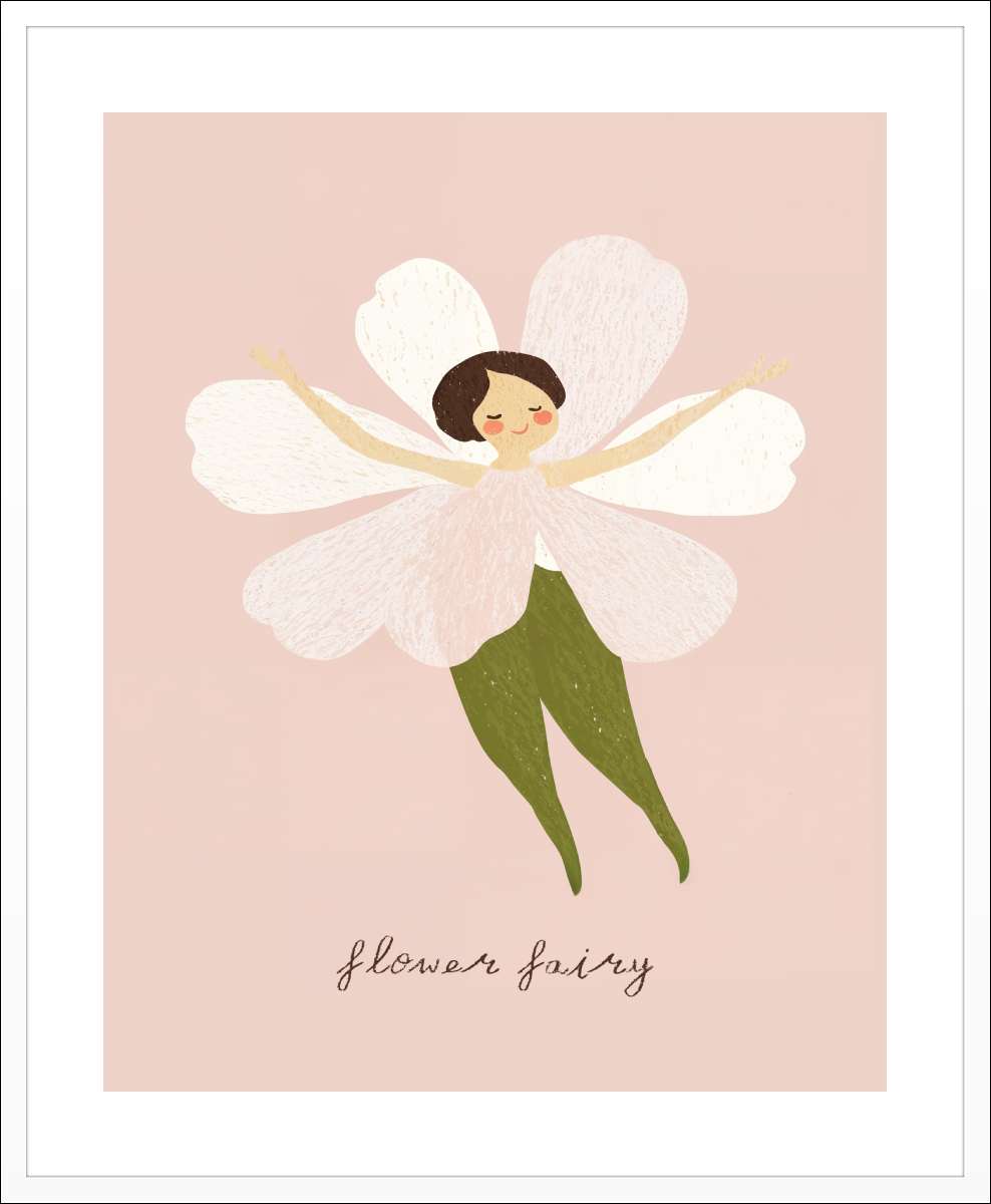 White Frame with White Border