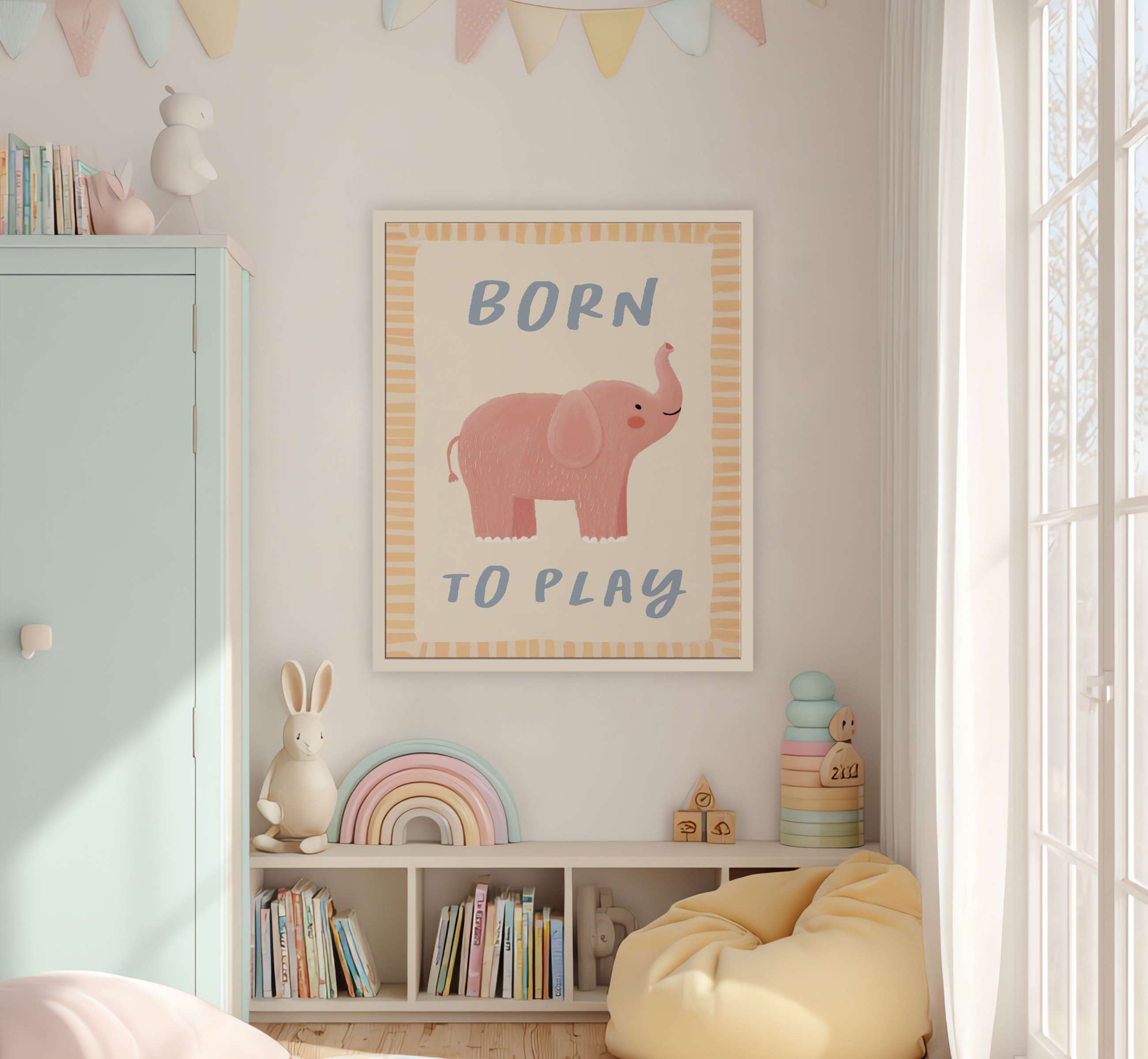 Styled in Child's Room