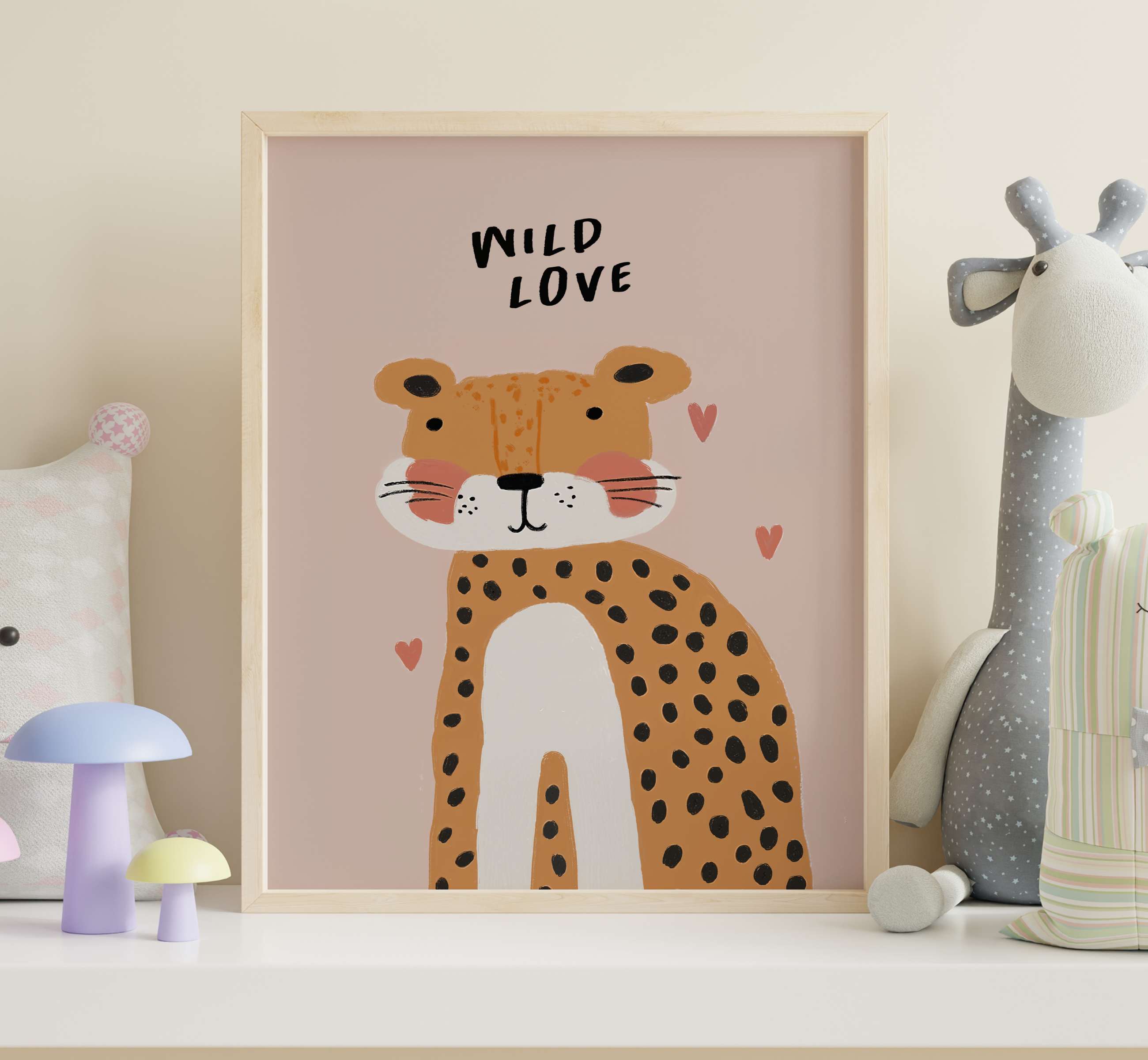 Styled in Child's Room