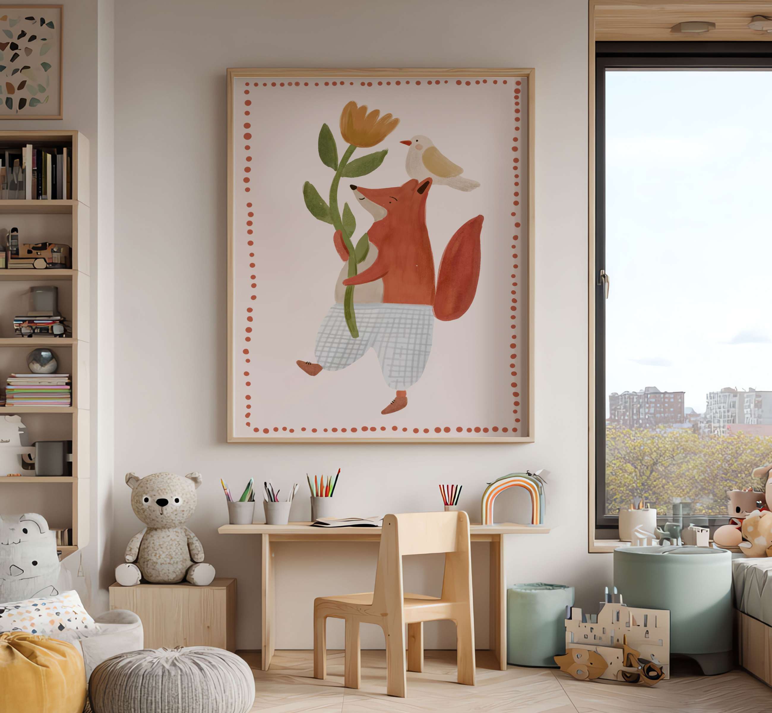 Styled in Child's Room