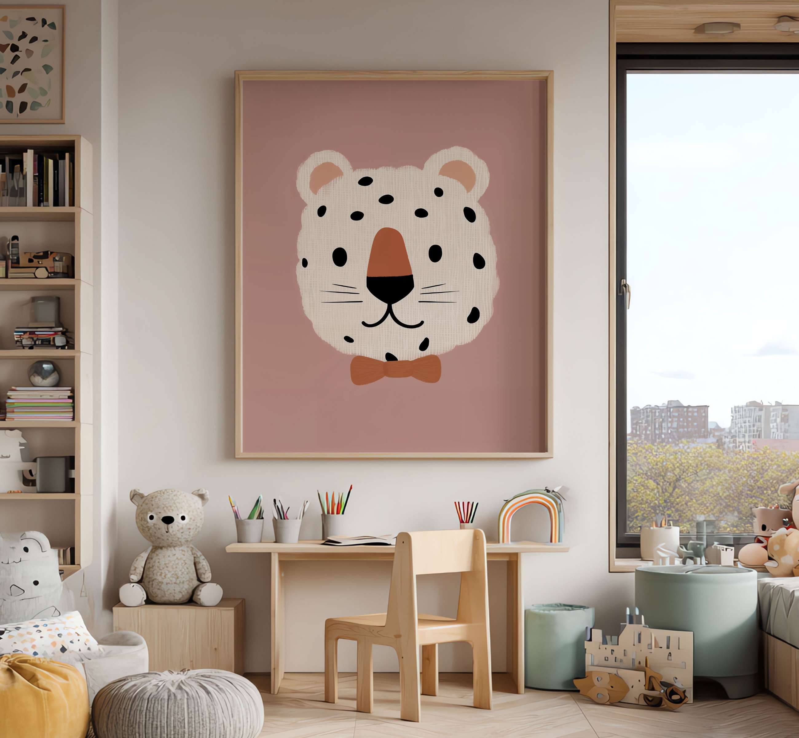 Styled in Child's Room