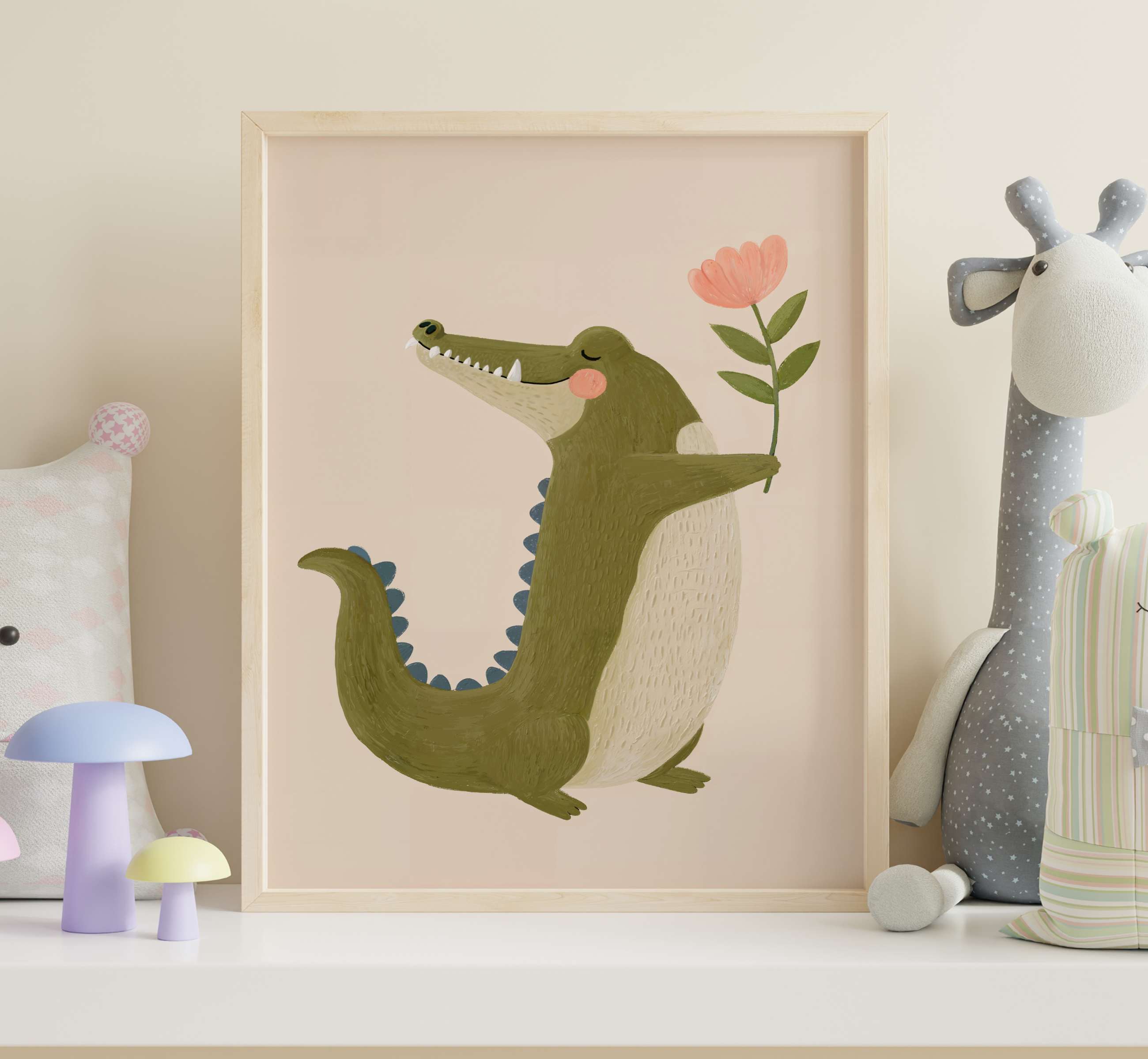 Styled in Child's Room