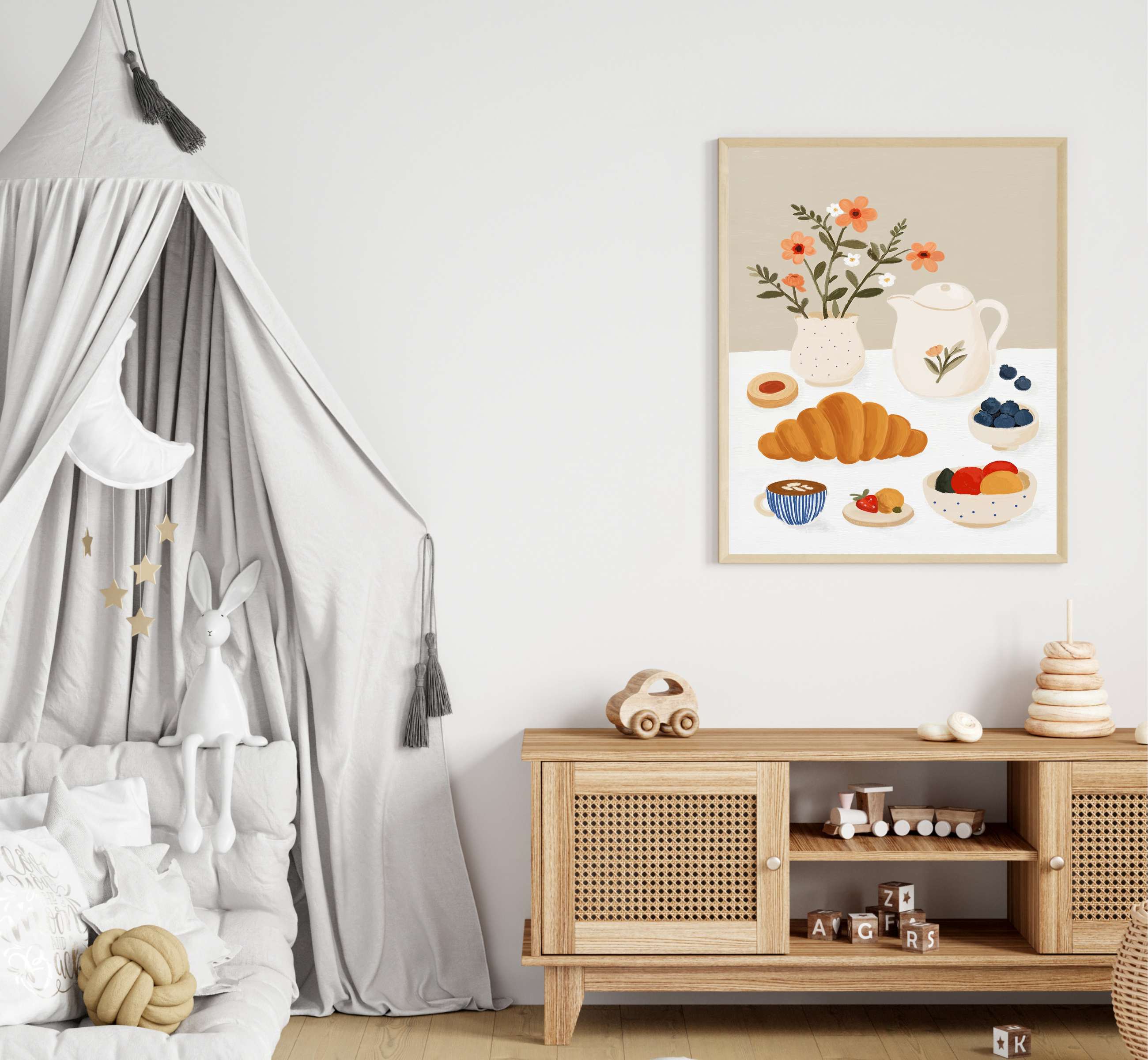 Styled in Child's Room