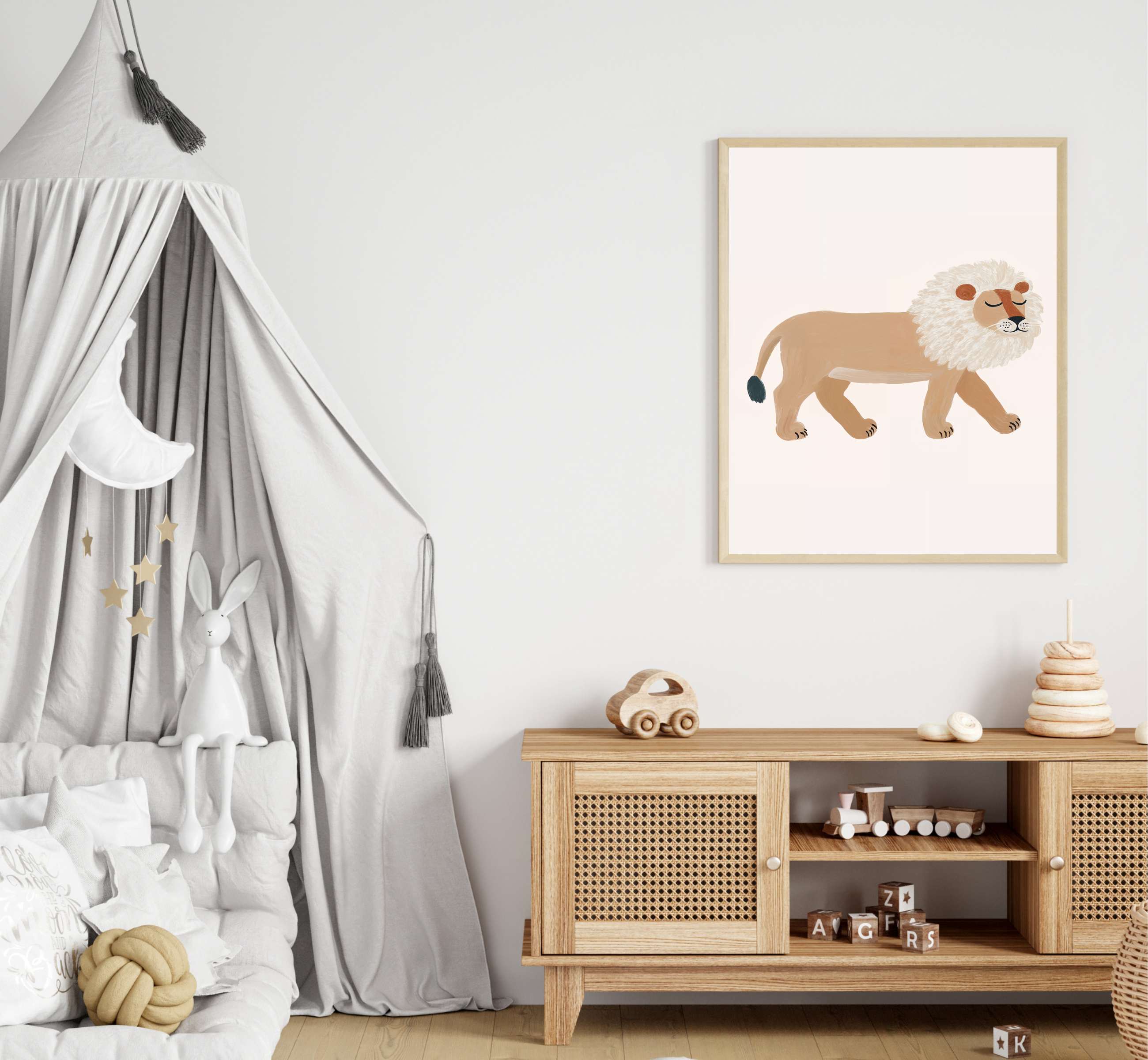 Styled in Child's Room