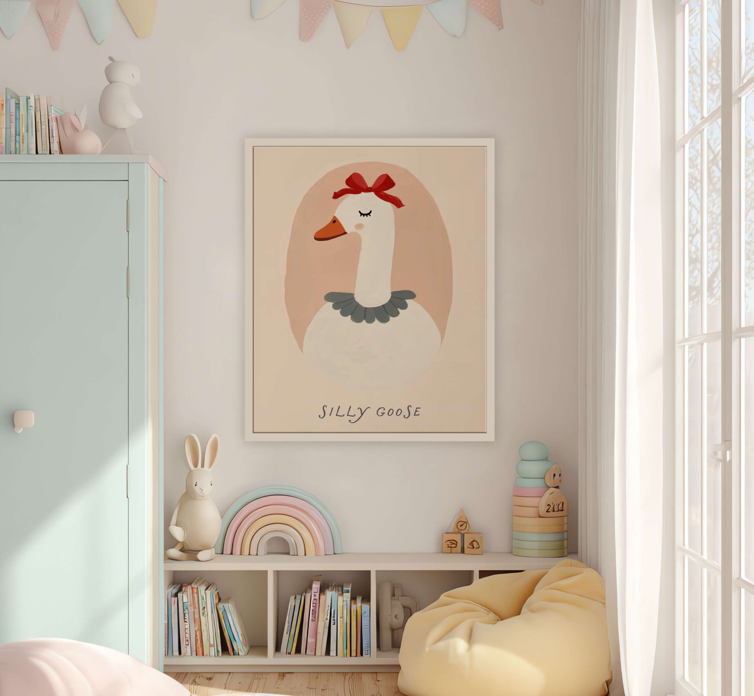 Styled in Child's Room