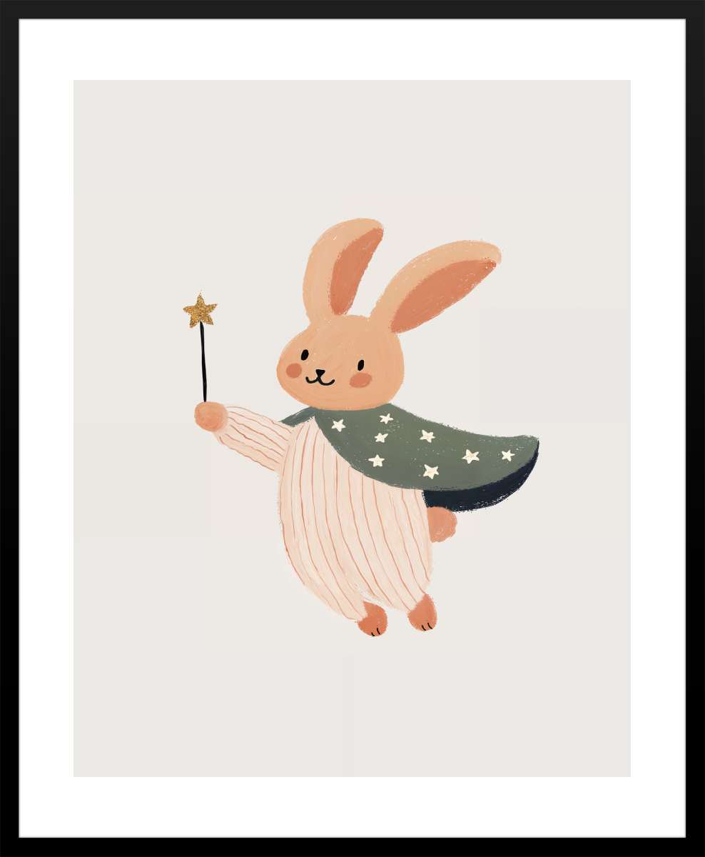 Black Frame with White Border