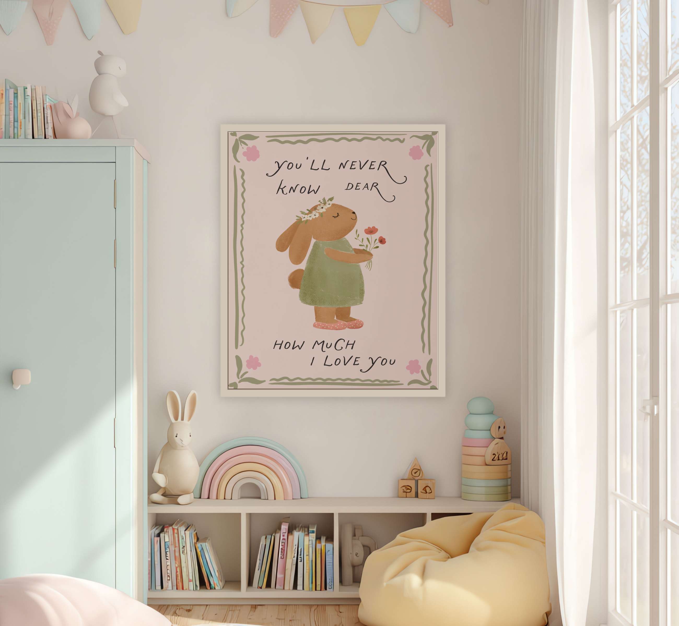 Styled in Child's Room