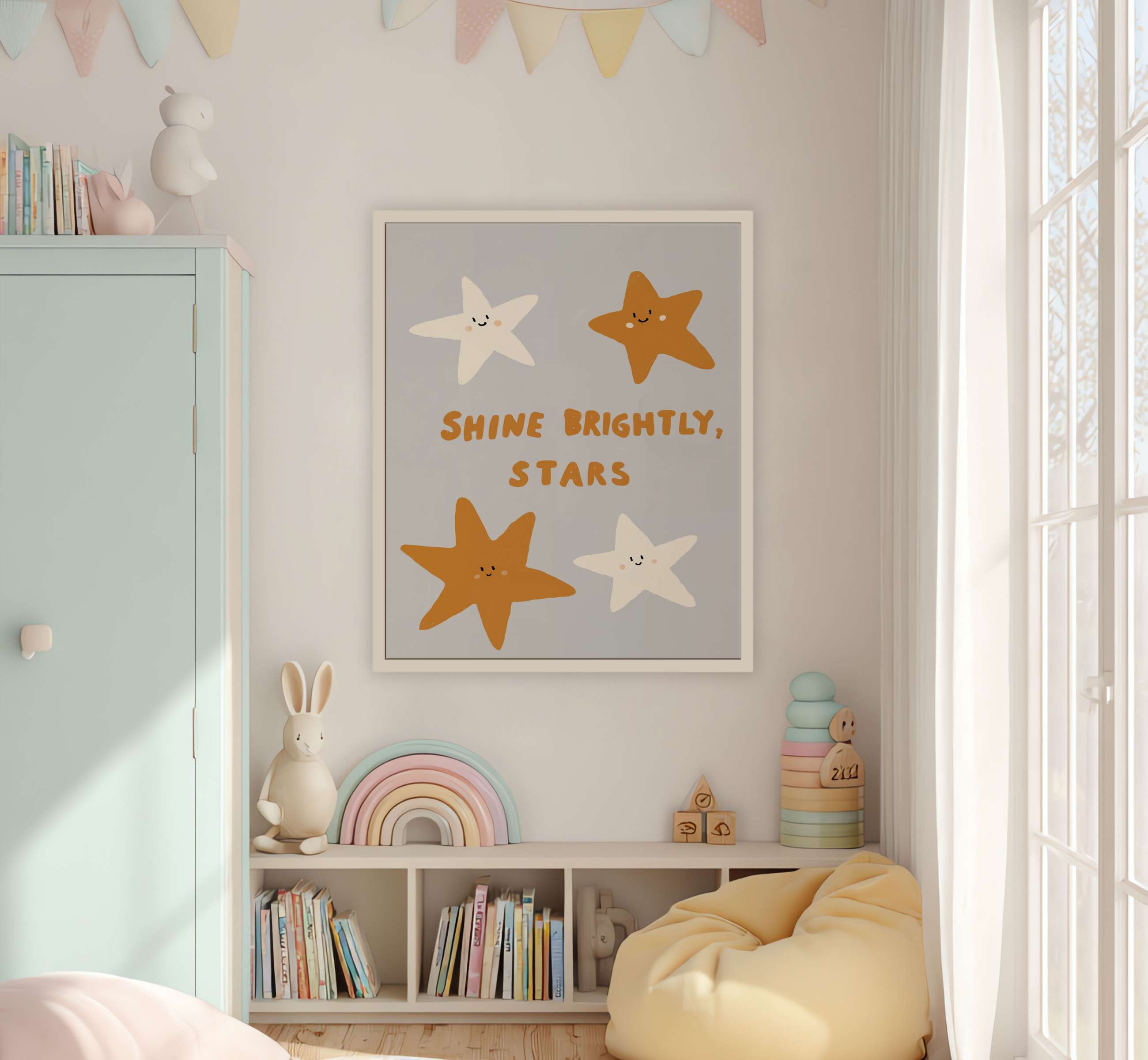 Styled in Child's Room