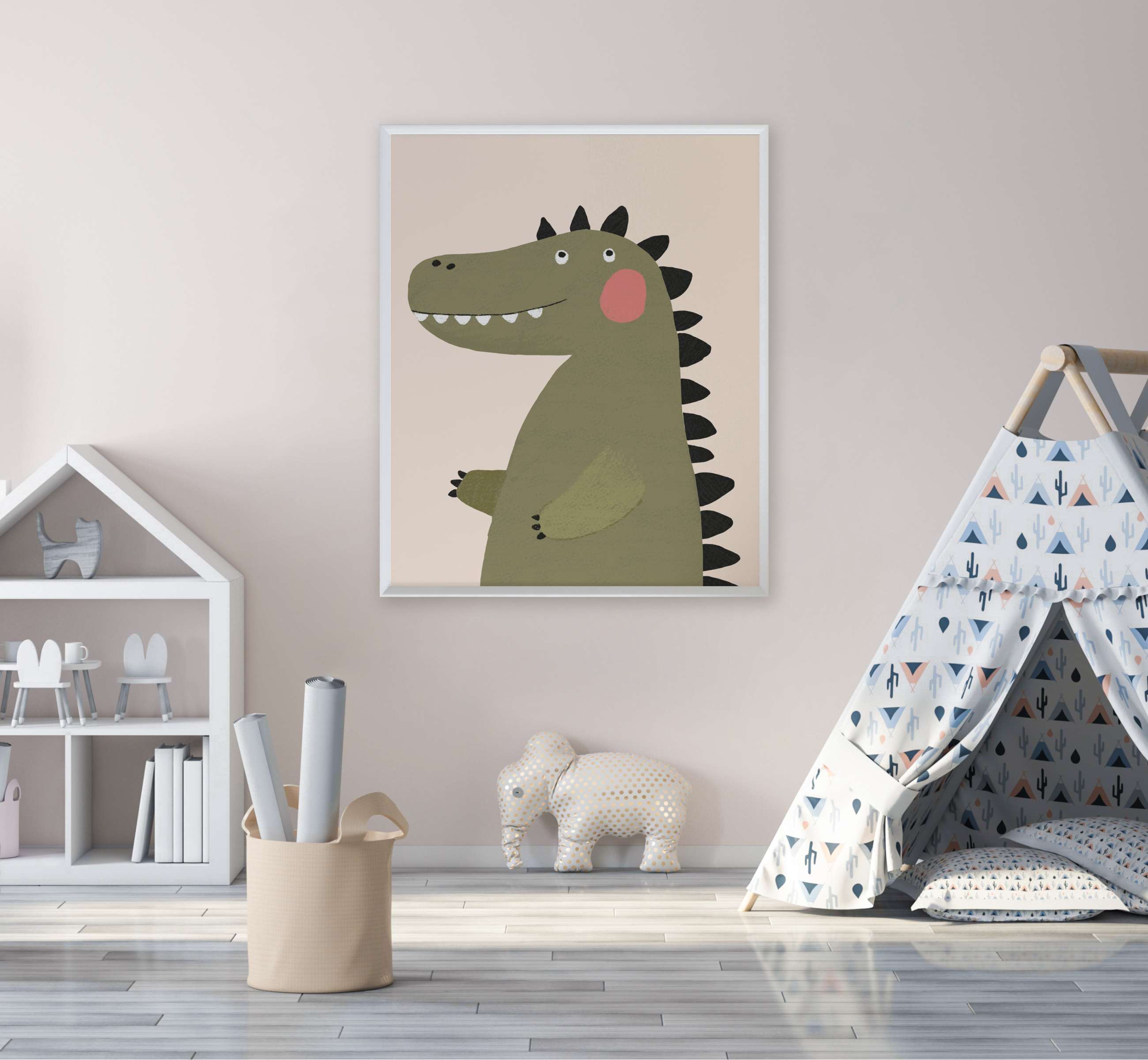 Styled in Child's Room