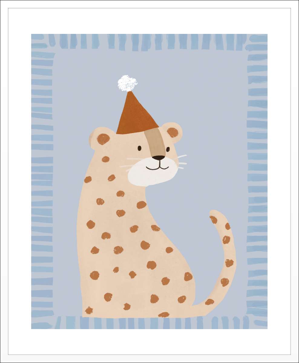 White Frame with White Border