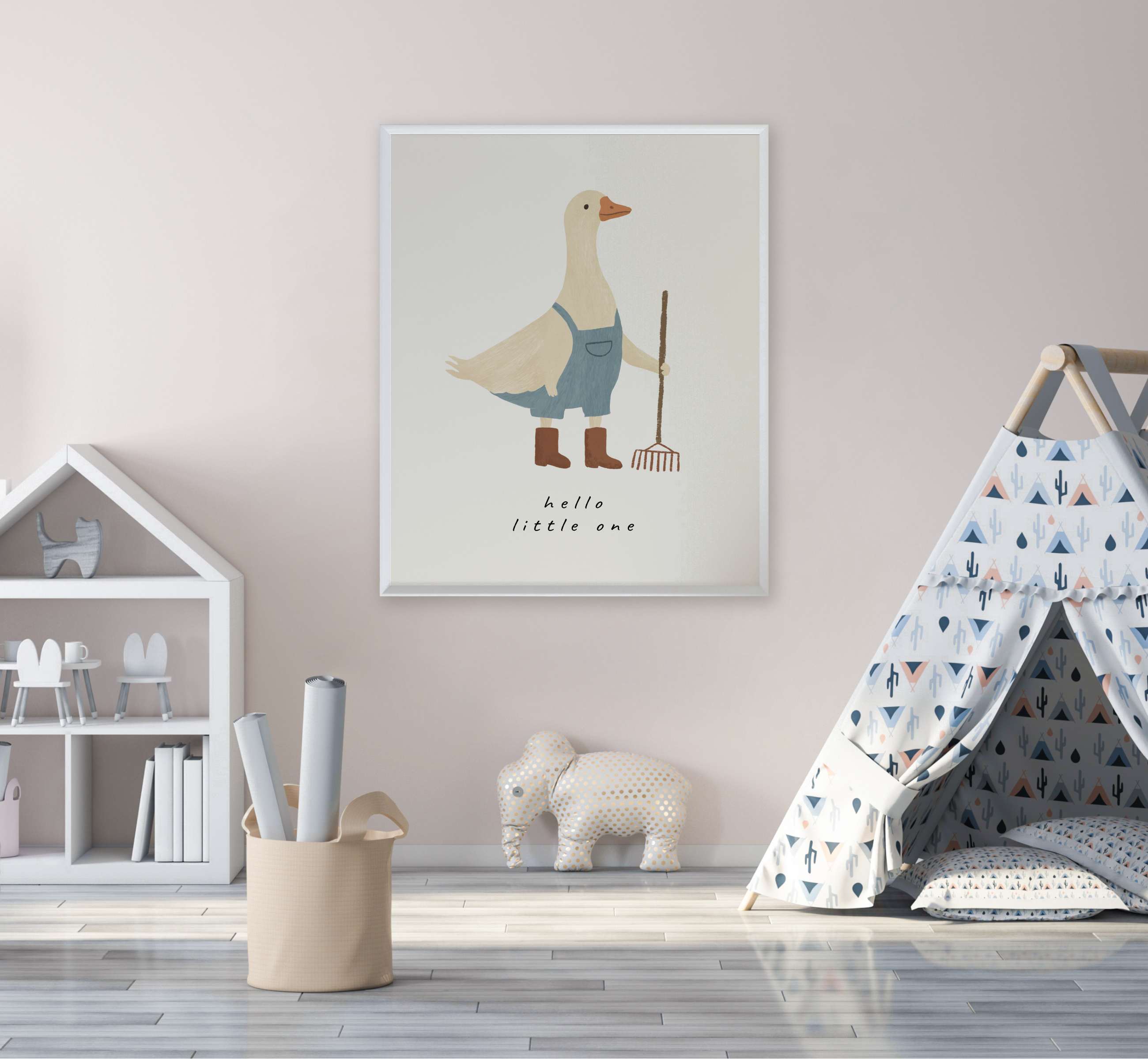 Styled in Child's Room