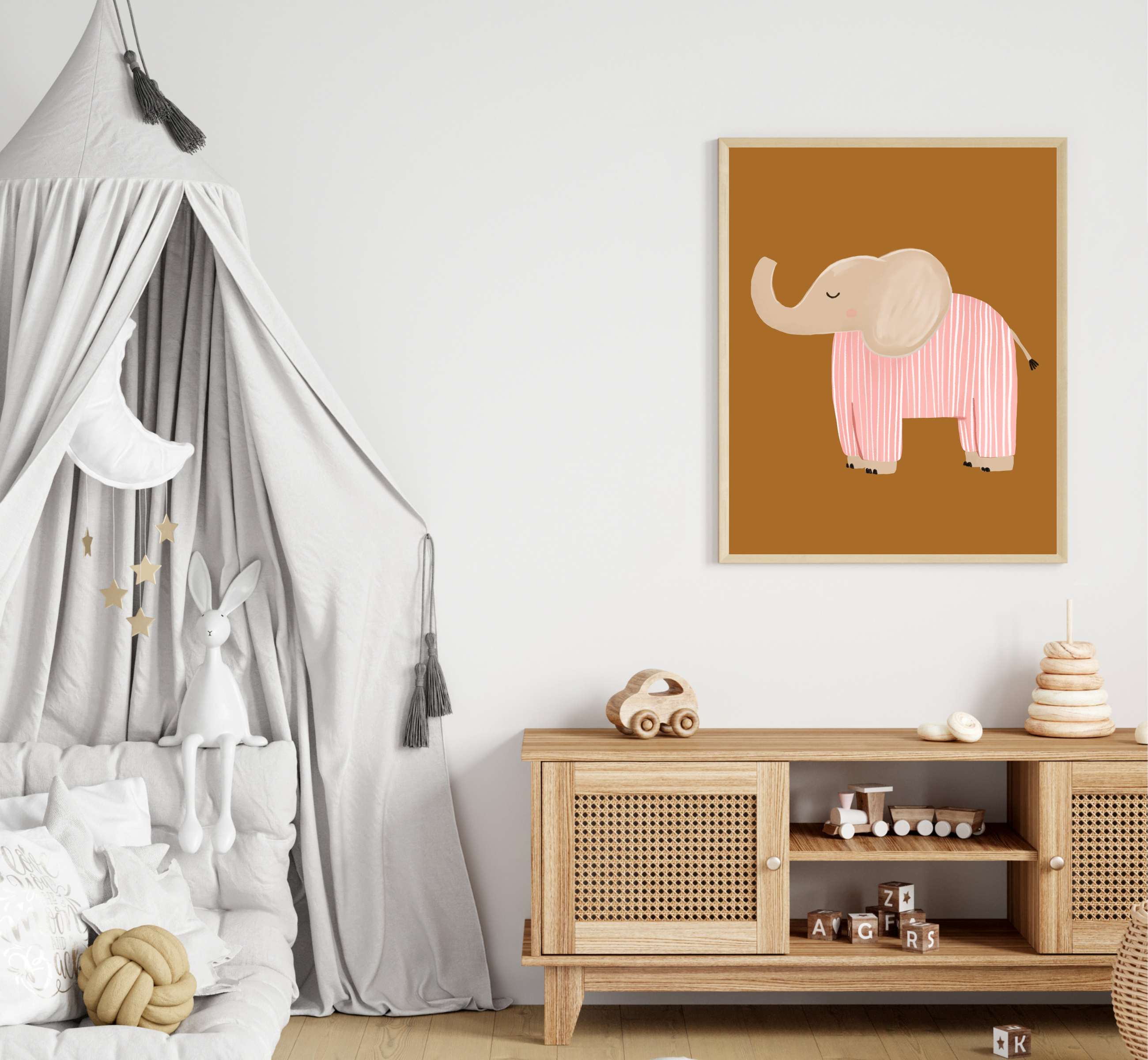 Styled in Child's Room