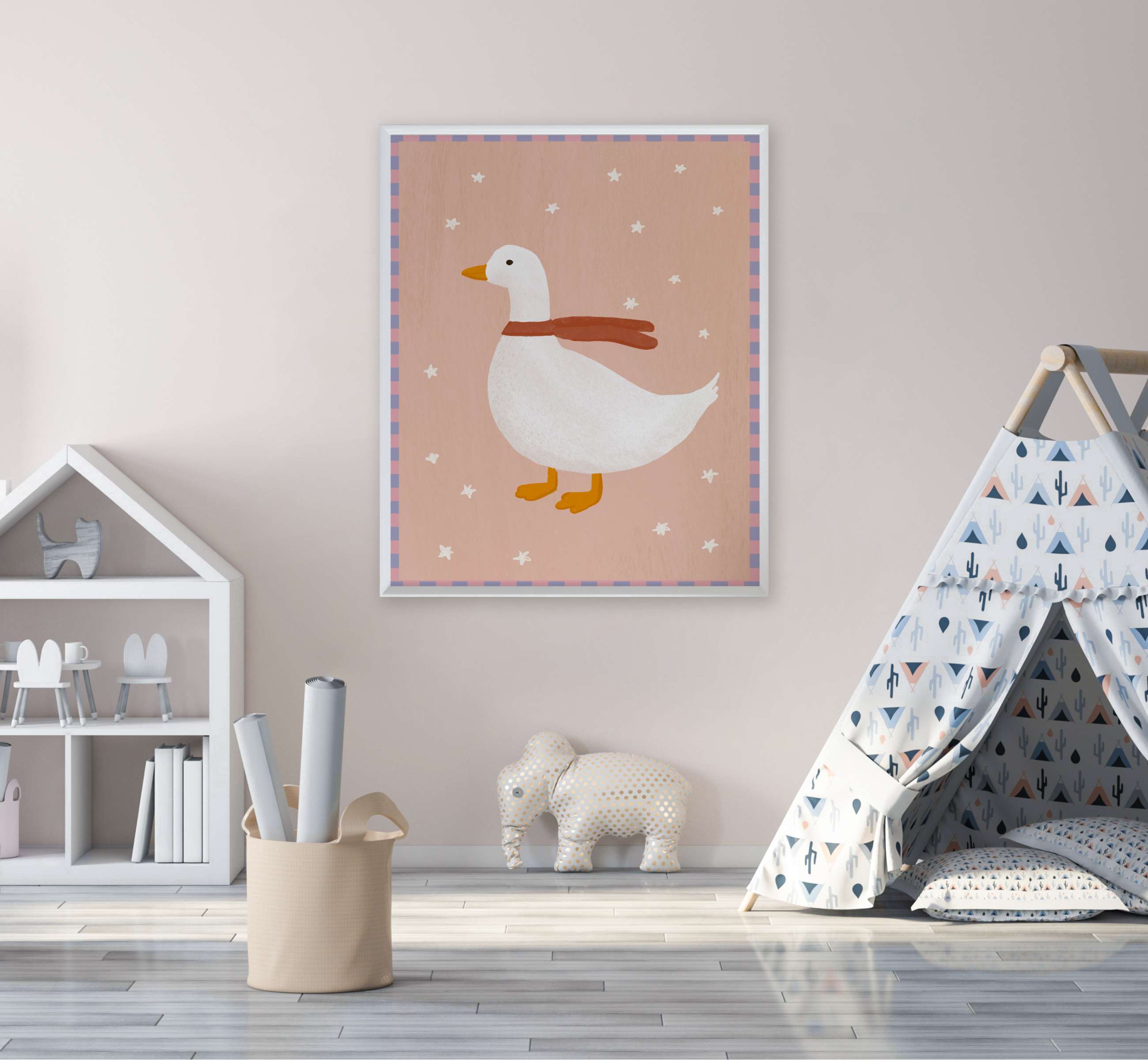 Styled in Child's Room