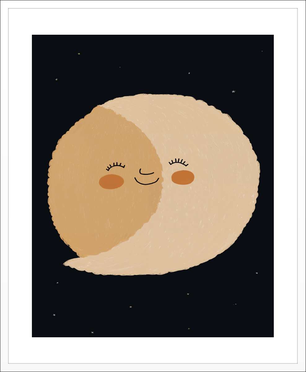 White Frame with White Border