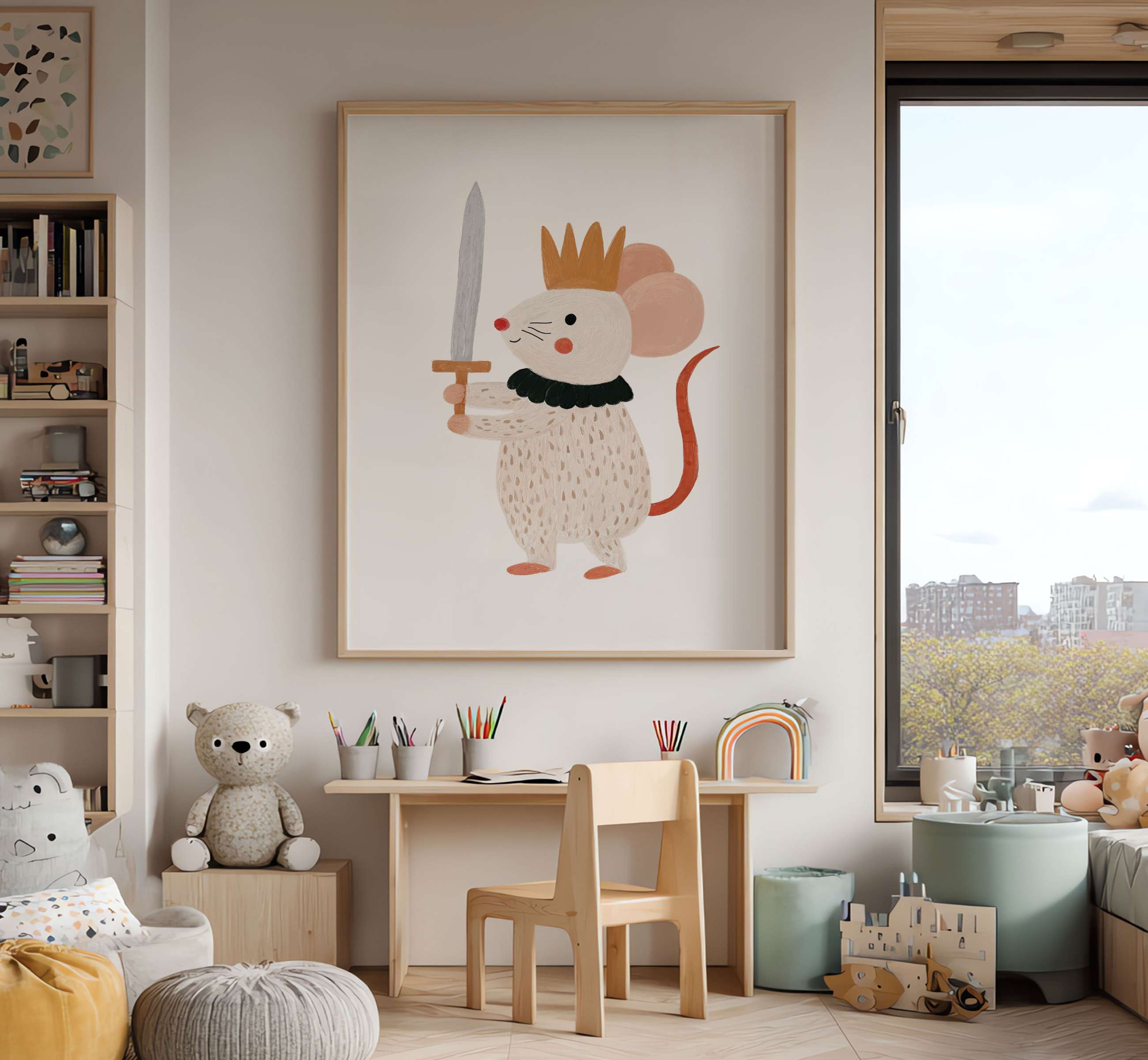 Styled in Child's Room