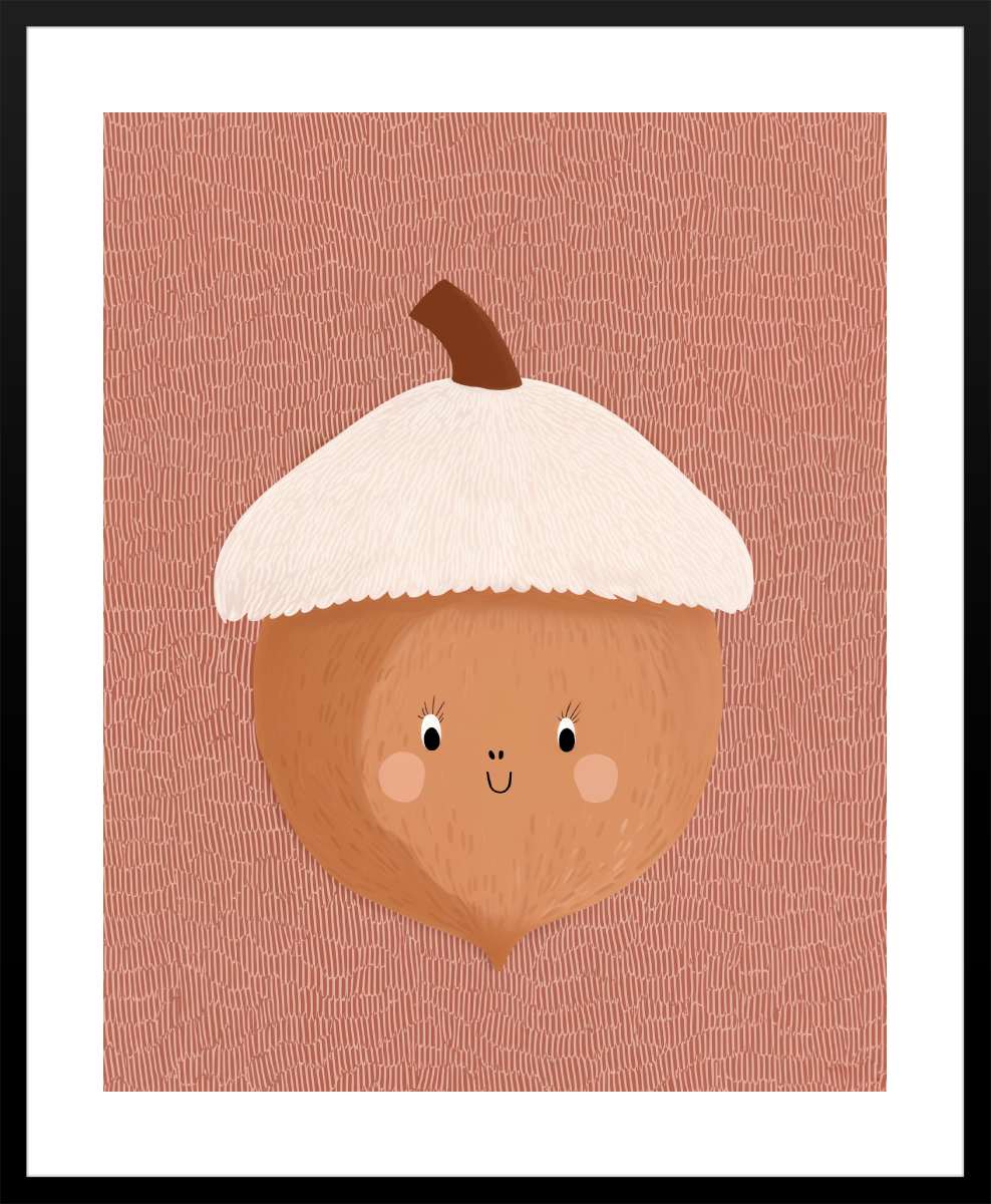 Black Frame with White Border