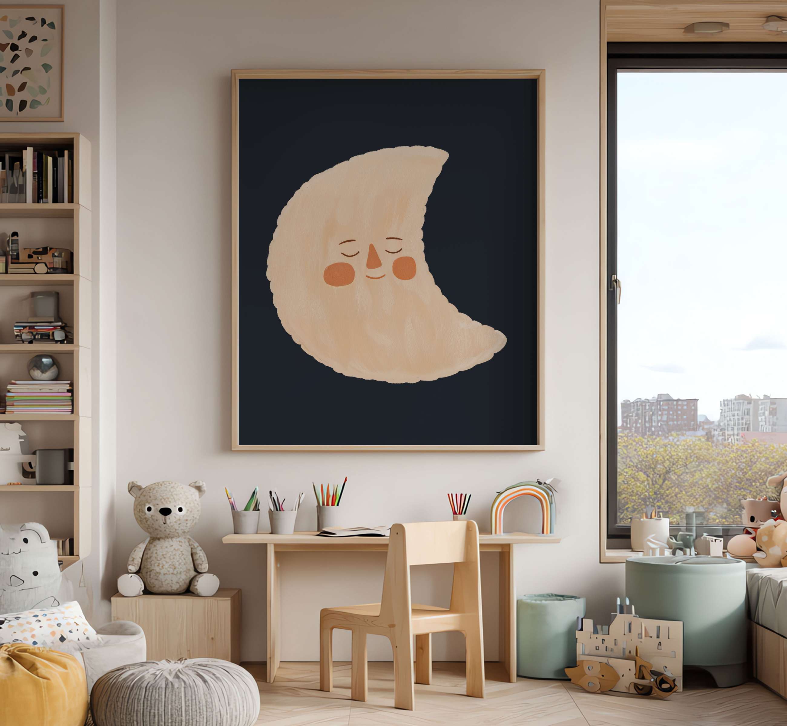 Styled in Child's Room