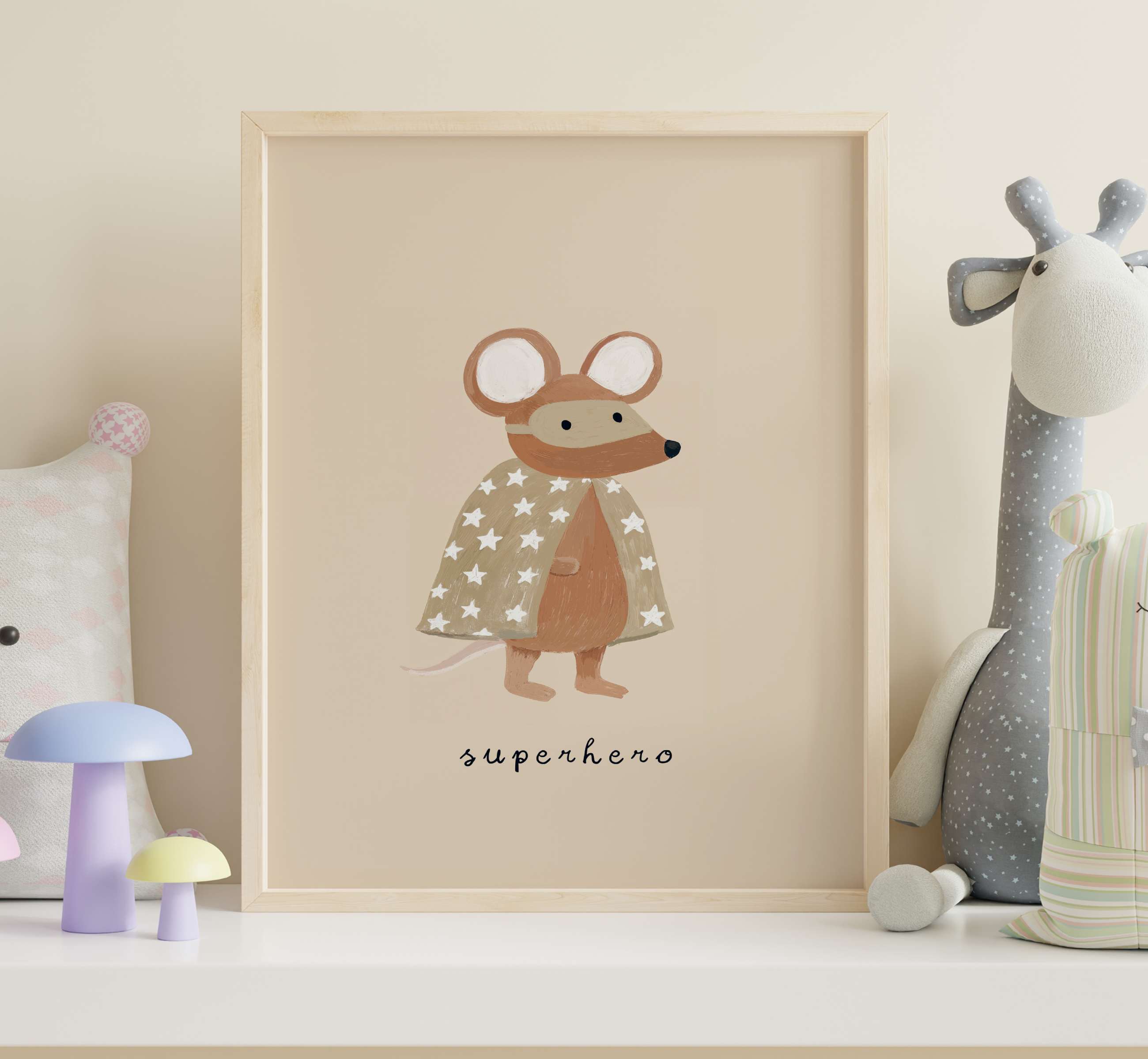 Styled in Child's Room