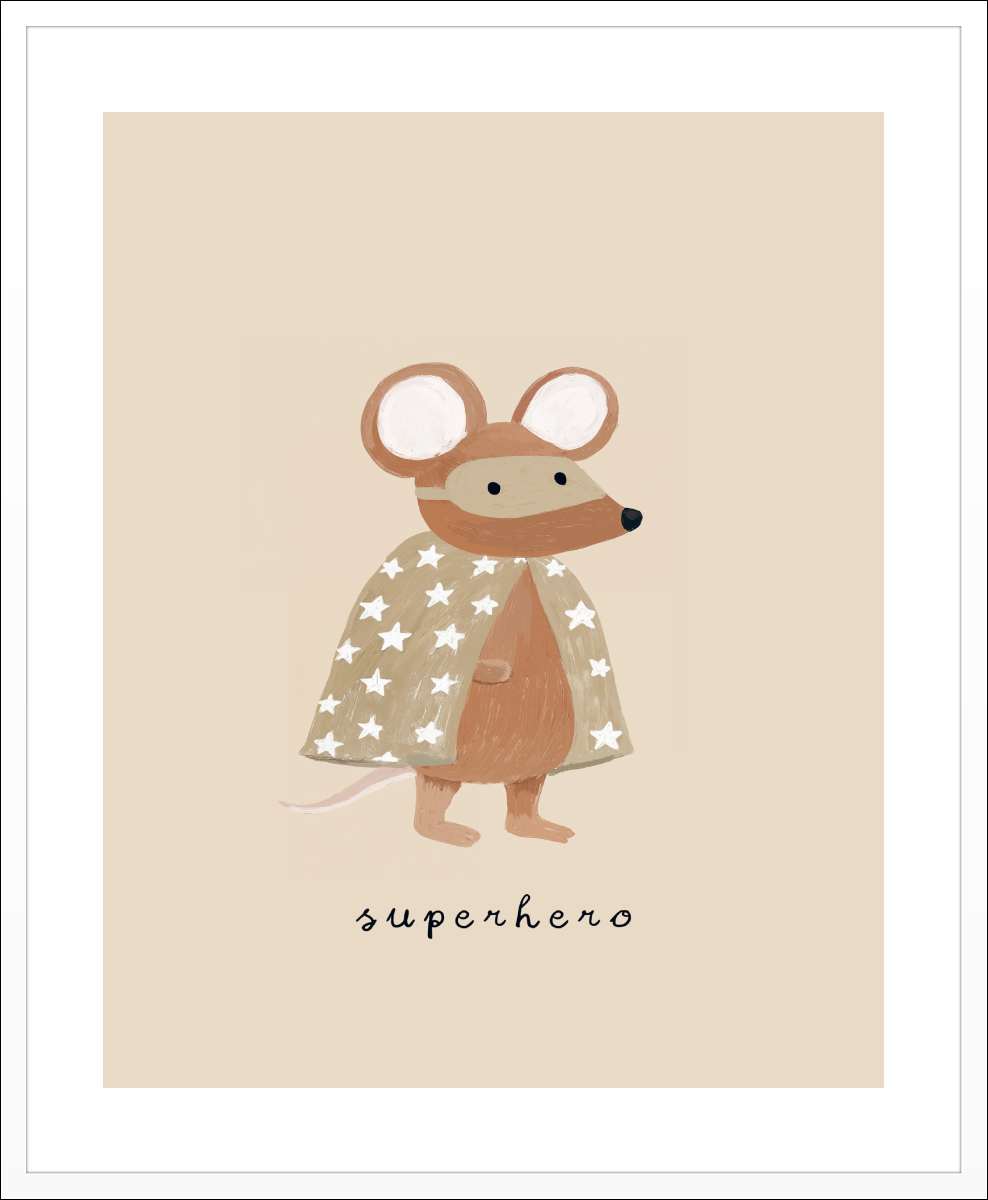 White Frame with White Border