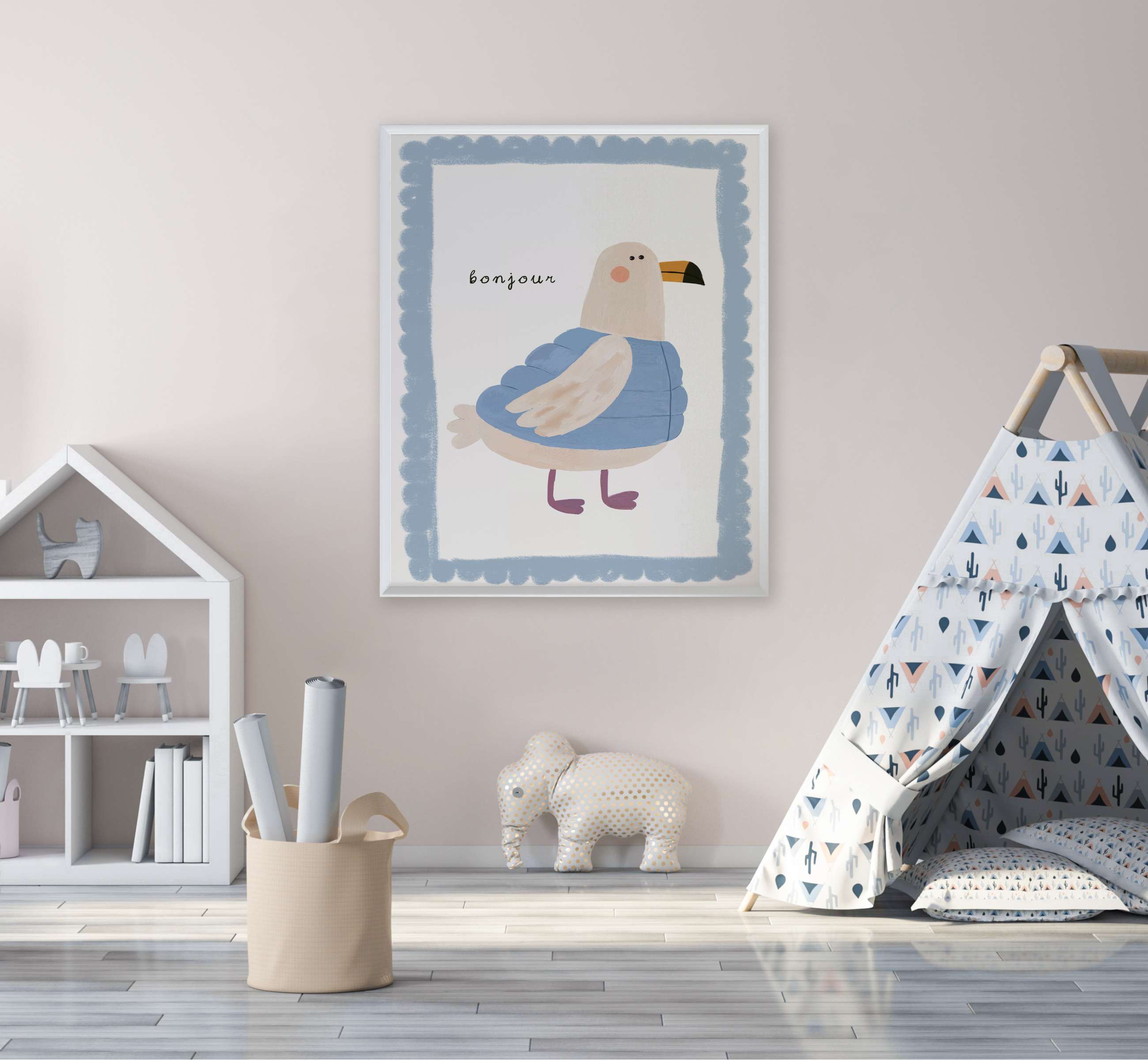 Styled in Child's Room