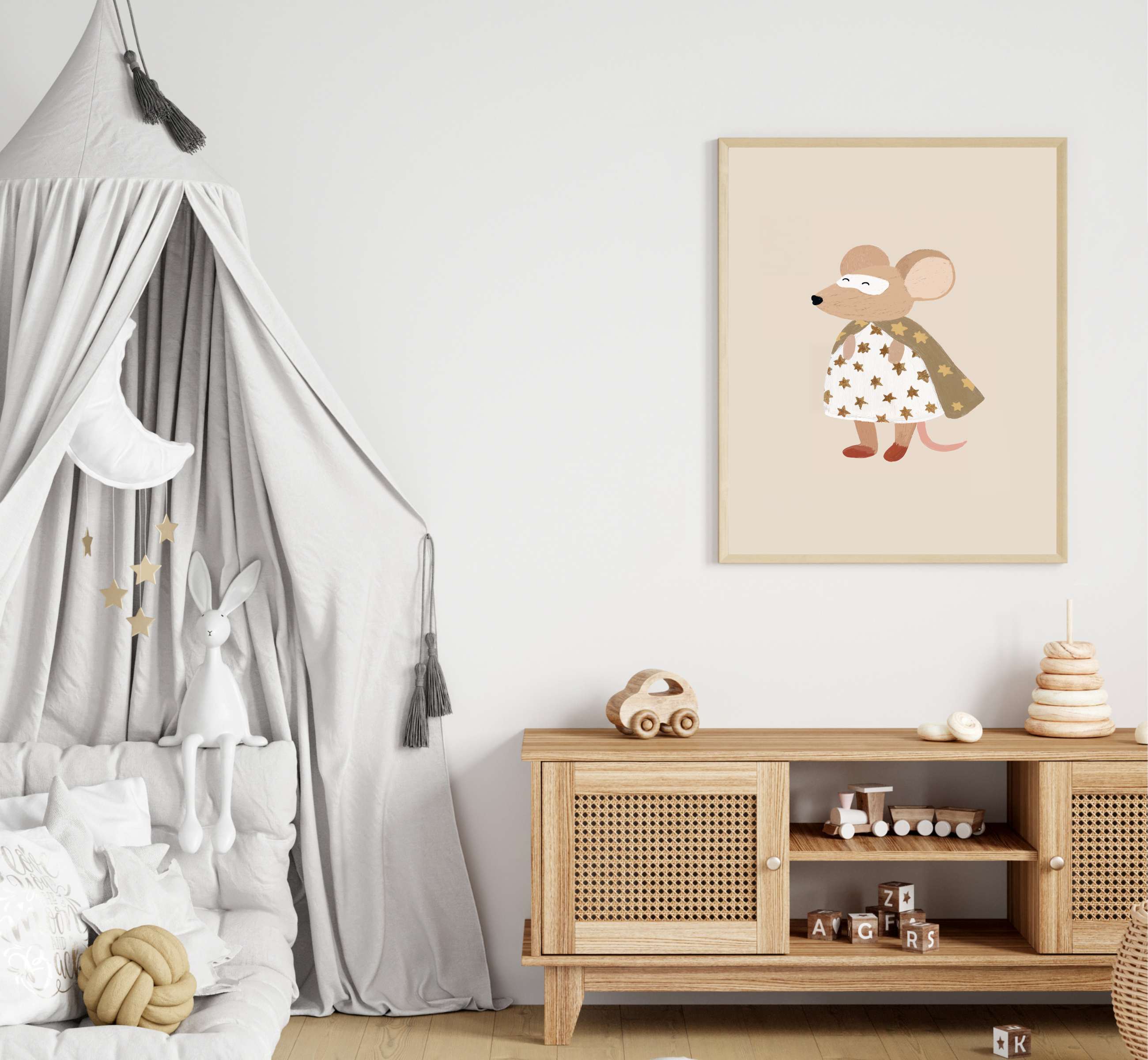 Styled in Child's Room