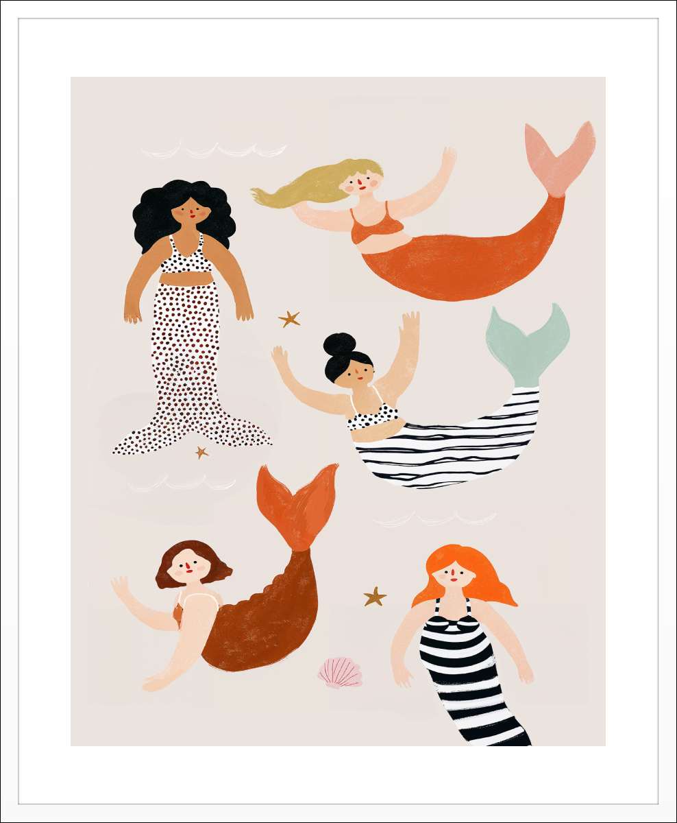 White Frame with White Border