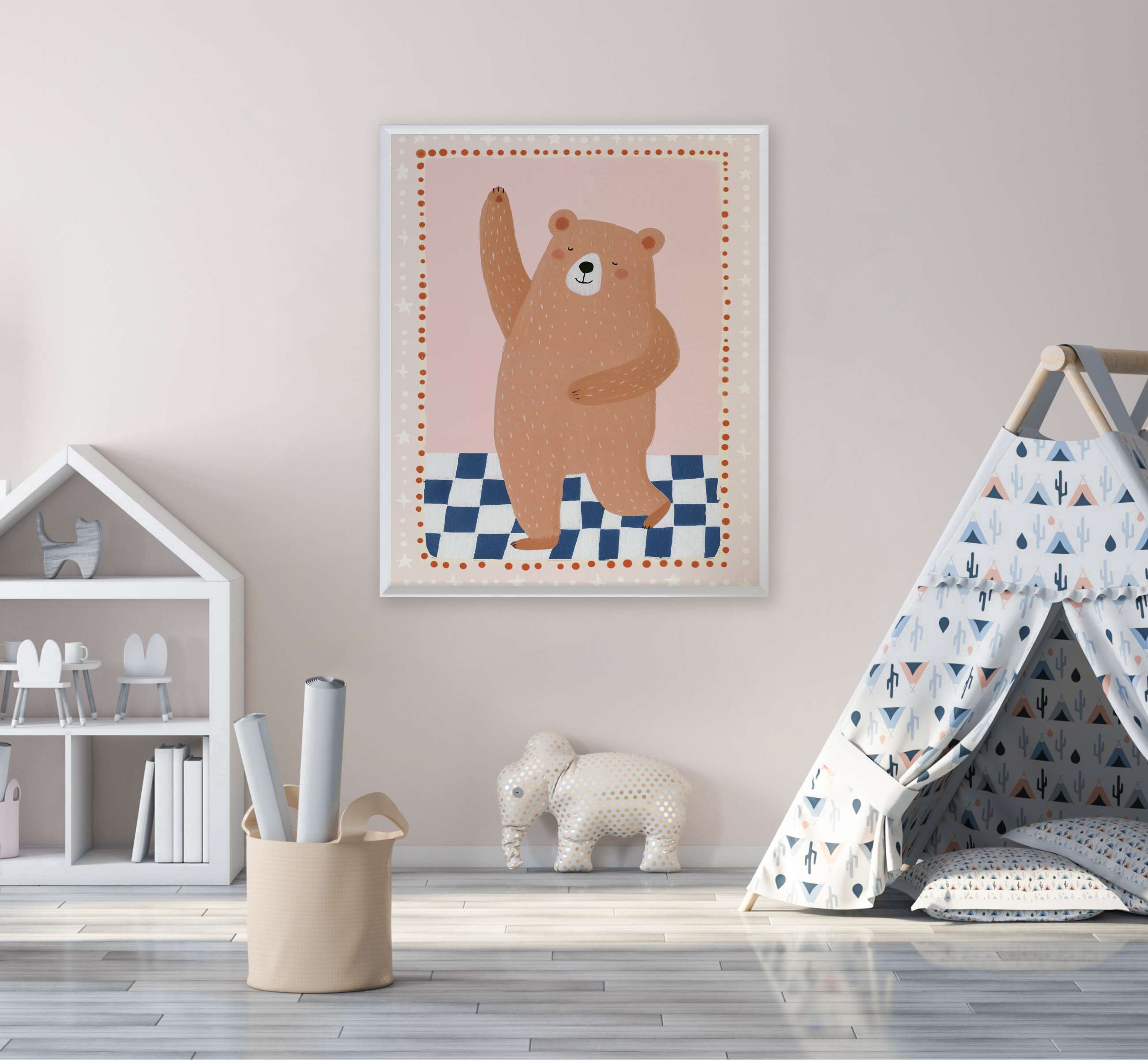 Styled in Child's Room