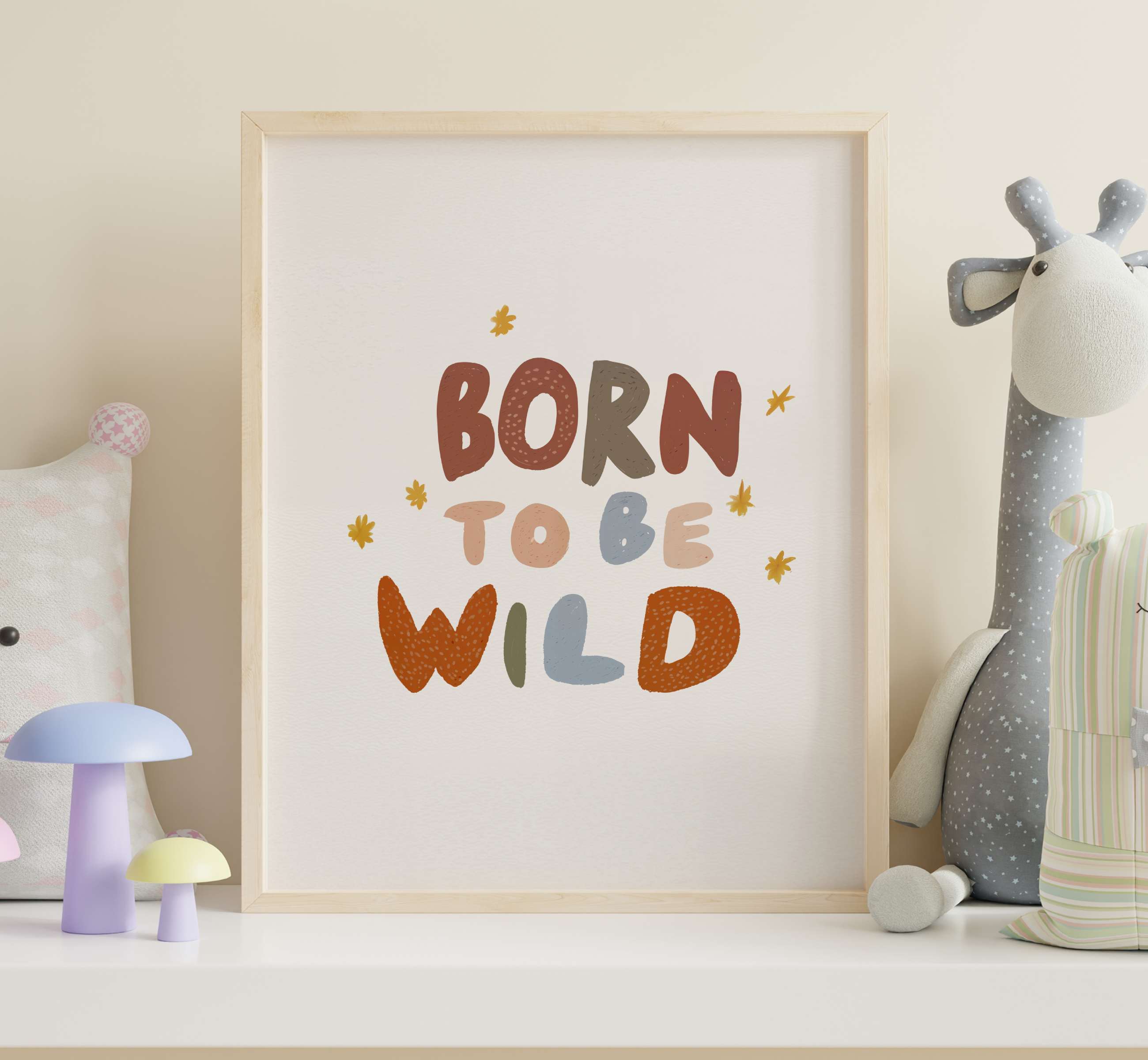 Styled in Child's Room