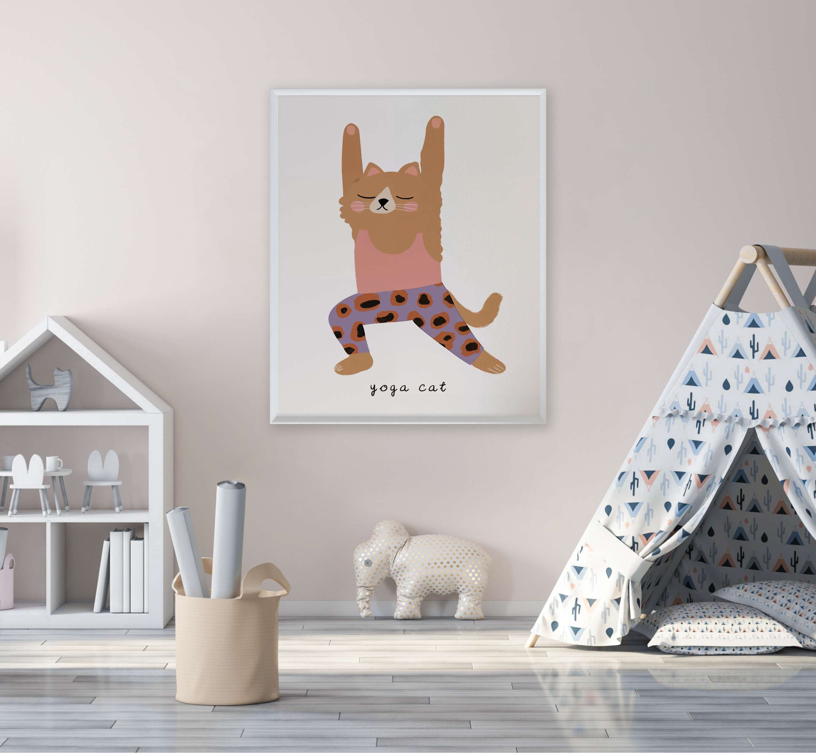 Styled in Child's Room