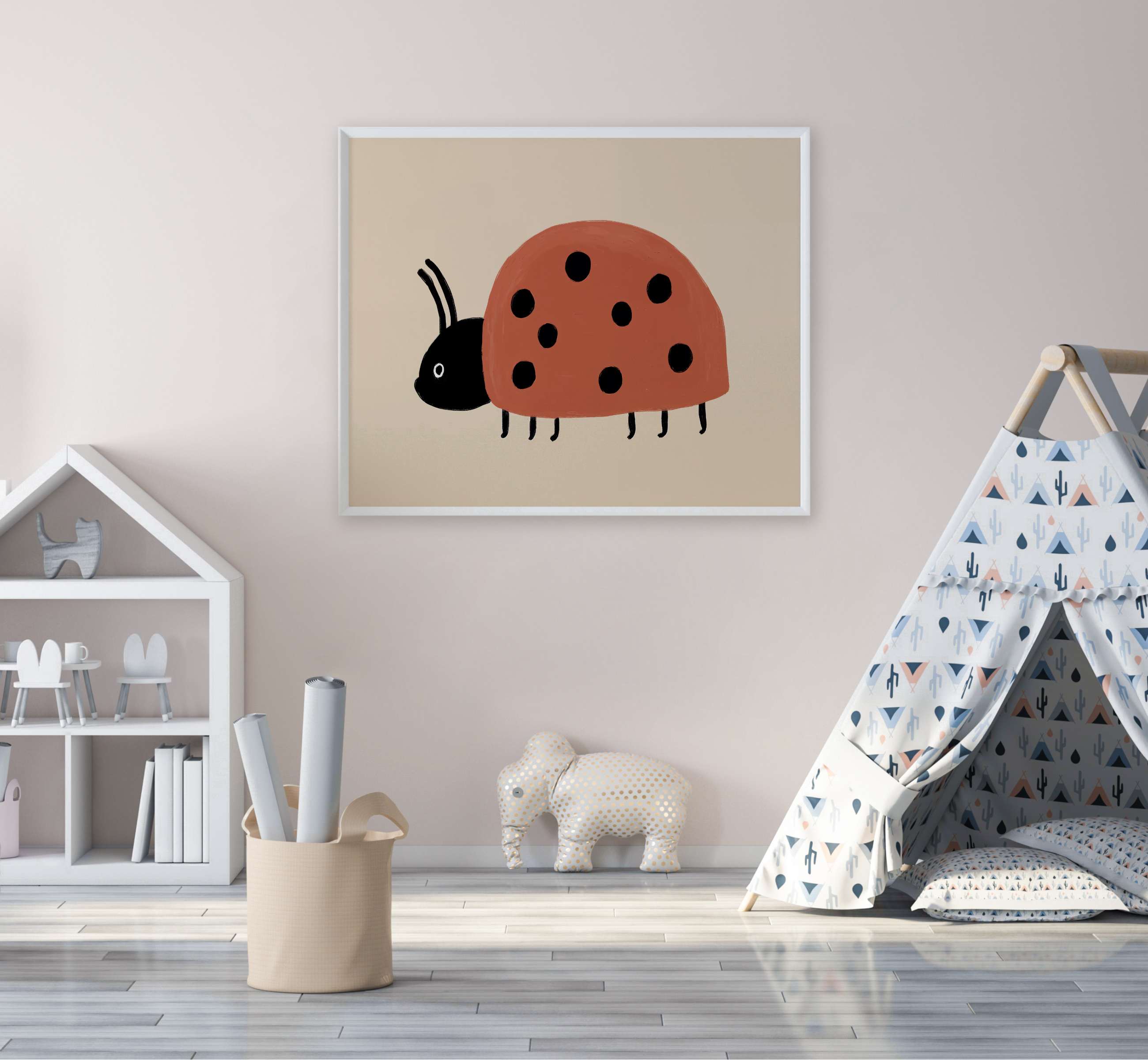 Styled in Child's Room