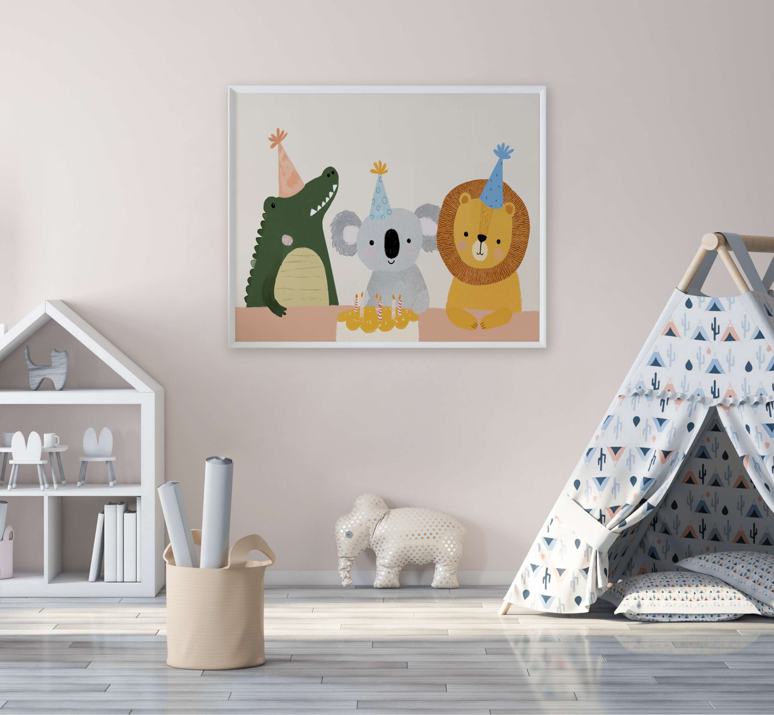 Styled in Child's Room