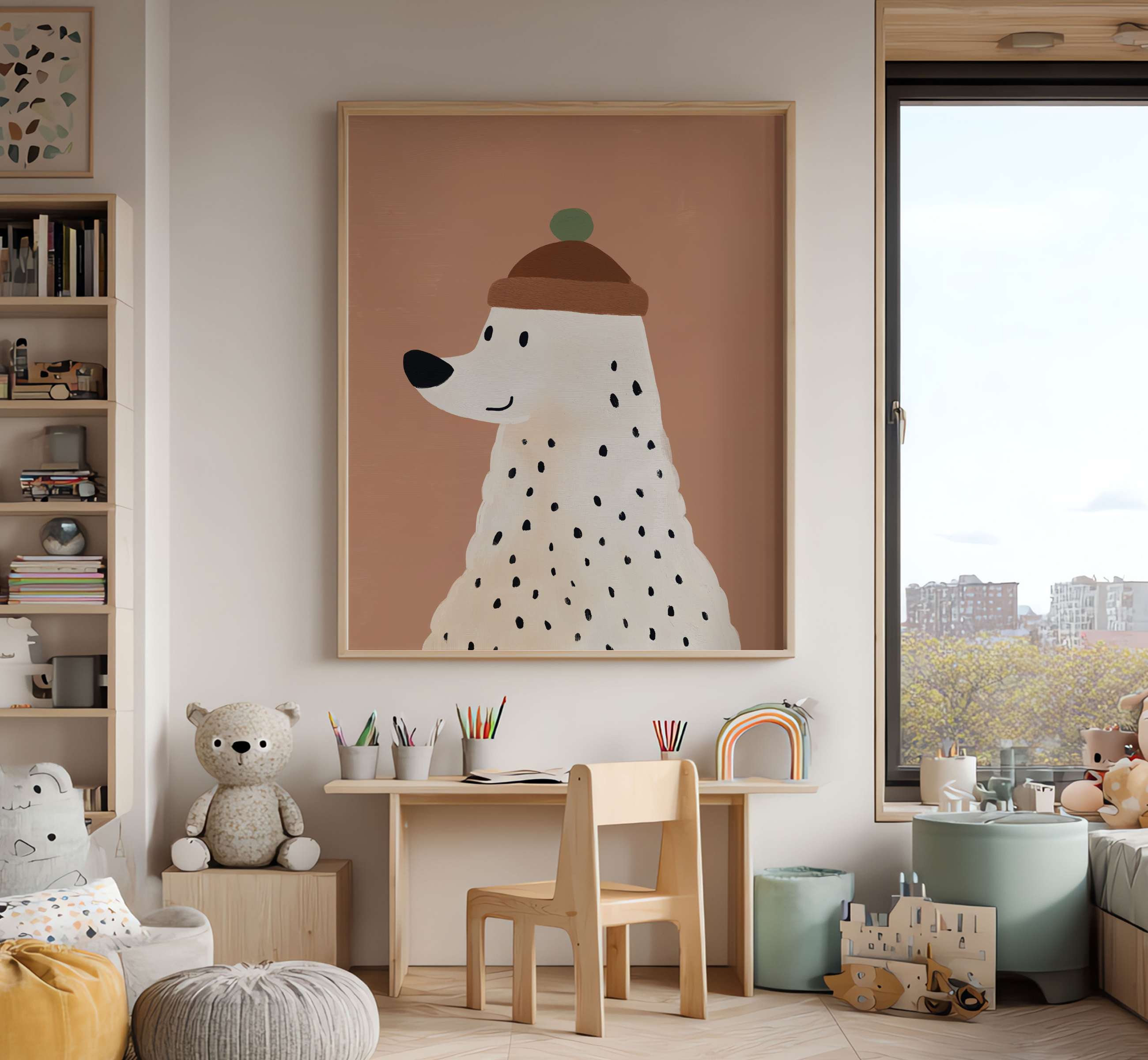 Styled in Child's Room