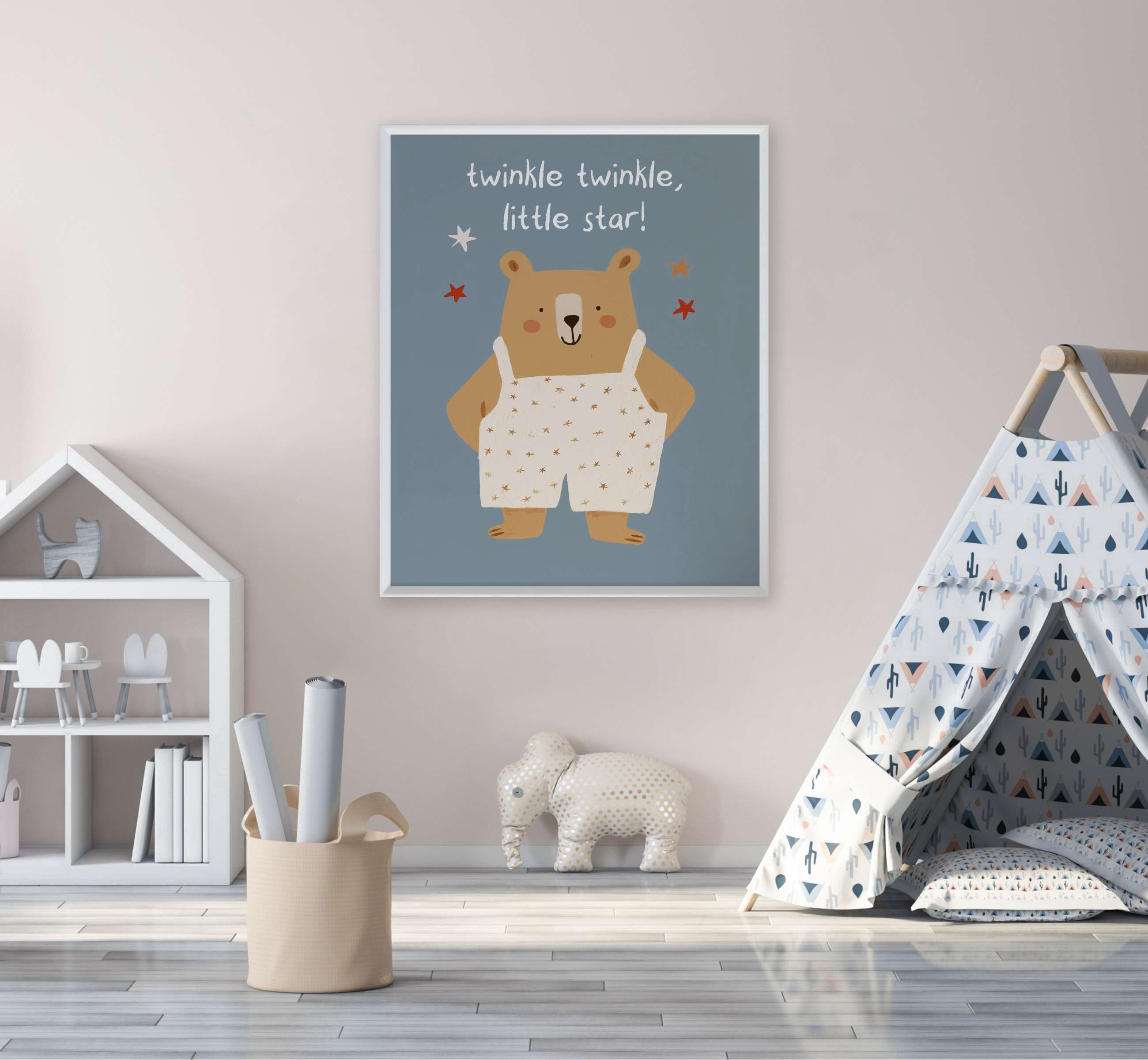 Styled in Child's Room