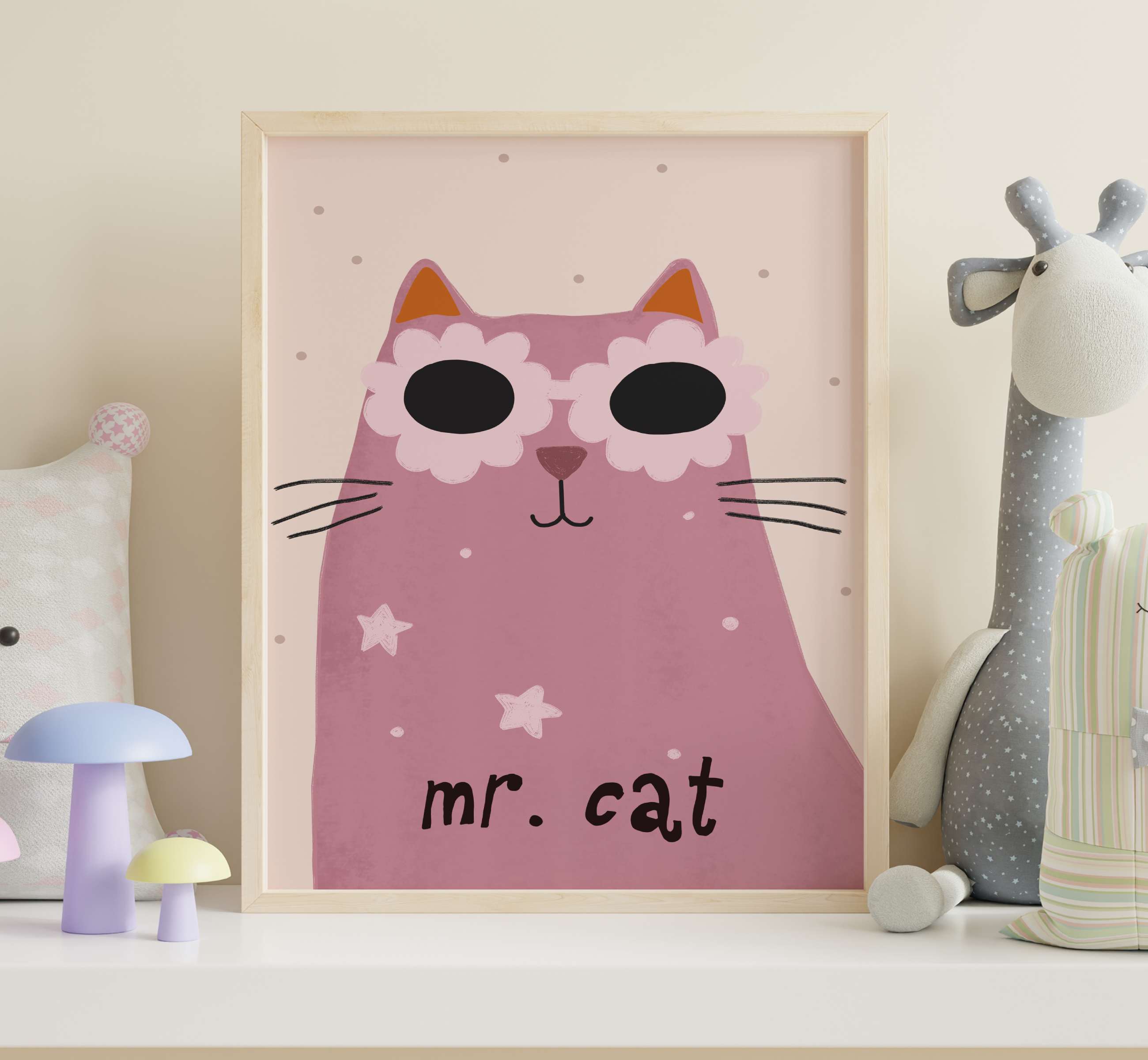 Styled in Child's Room