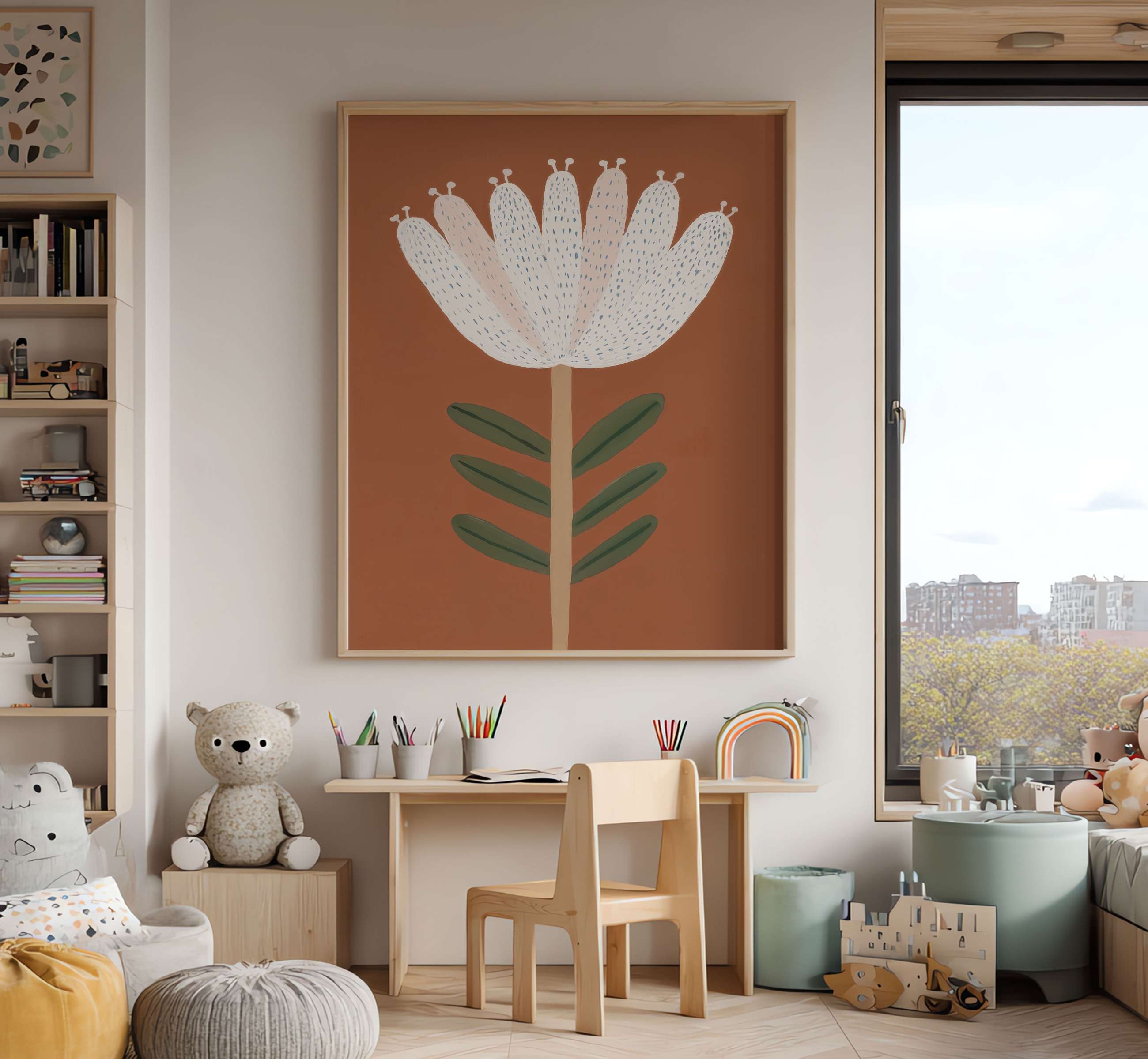 Styled in Child's Room