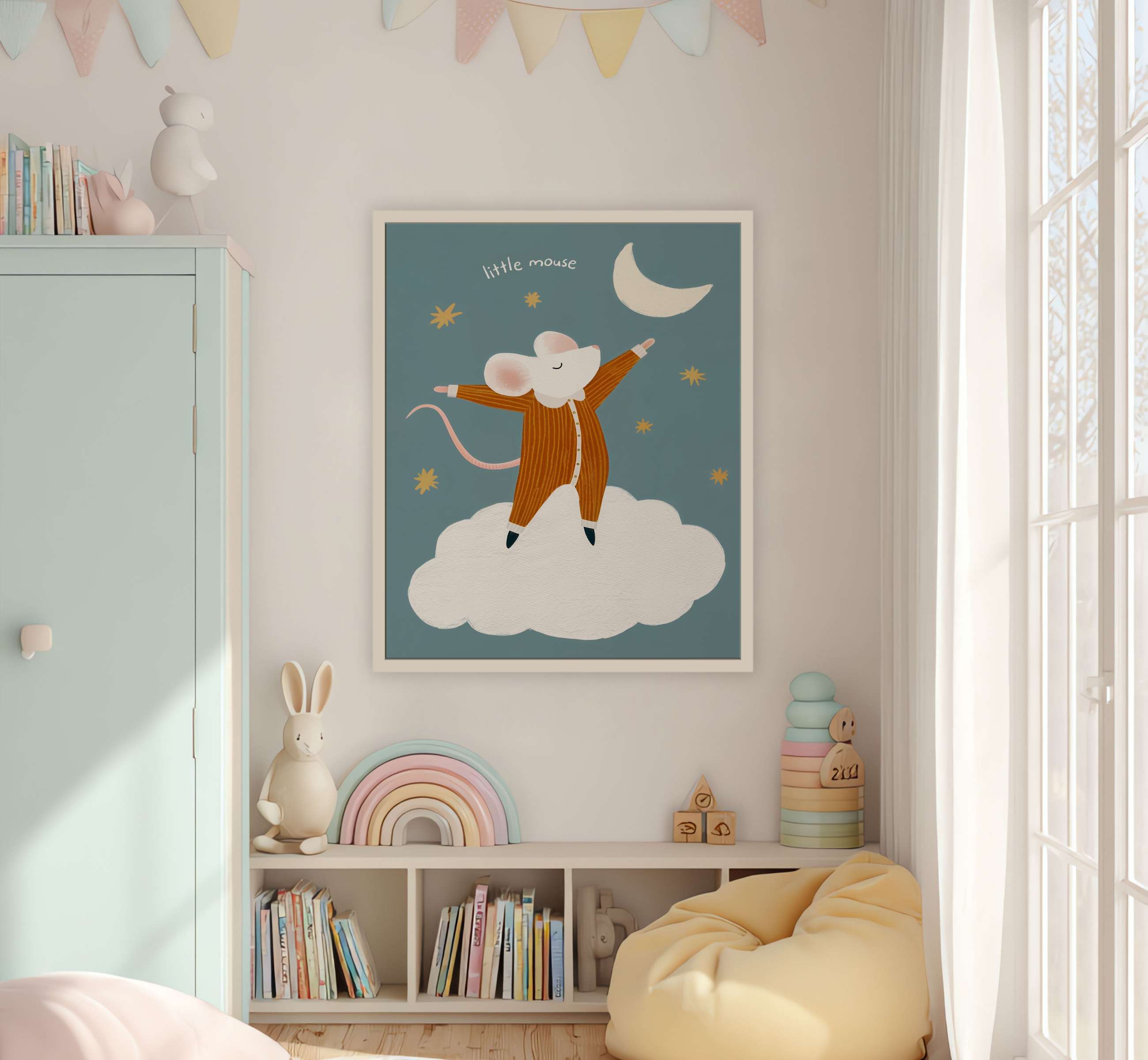 Styled in Child's Room