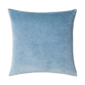 (HIRED)  Light Blue Velvet Cushion