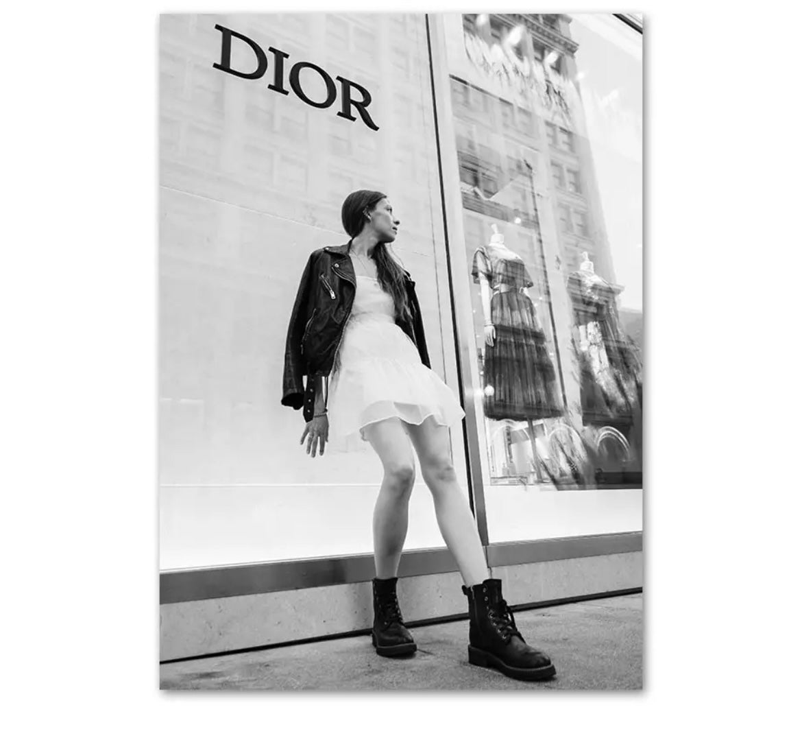 (HOLD) Framed - Fashion Dior