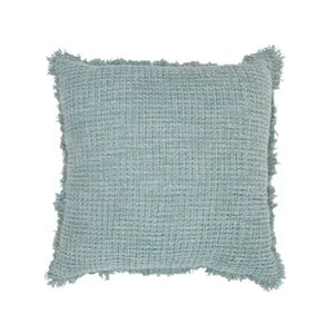 Zohra Cotton Cushion - Slate