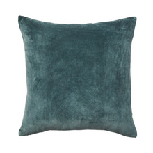 Load image into Gallery viewer, Green Velvet Cushion
