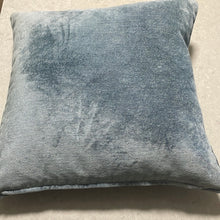 Load image into Gallery viewer, (HIRED) Light Blue Velvet Cushion
