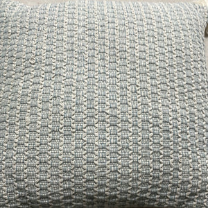 Blue Textured Cushion