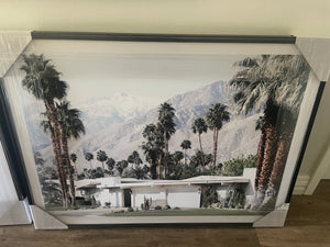 (HIRED) Framed Palm Springs House