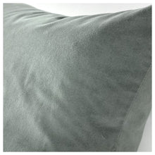 Load image into Gallery viewer, Light Grey Velvet Cushion
