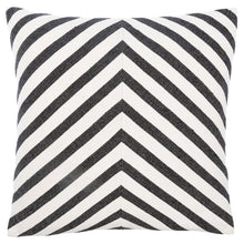 Load image into Gallery viewer, (HIRED) Black/white stripe Cushion

